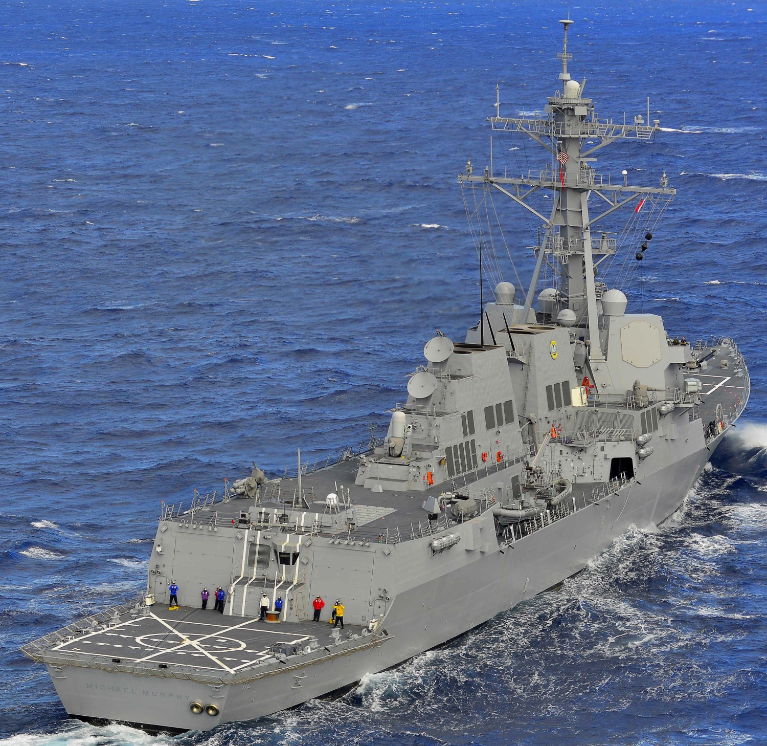 ddg-112 uss michael murphy arleigh burke class guided missile destroyer aegis us navy 16 exercise koa-kai 14-1 hawaii