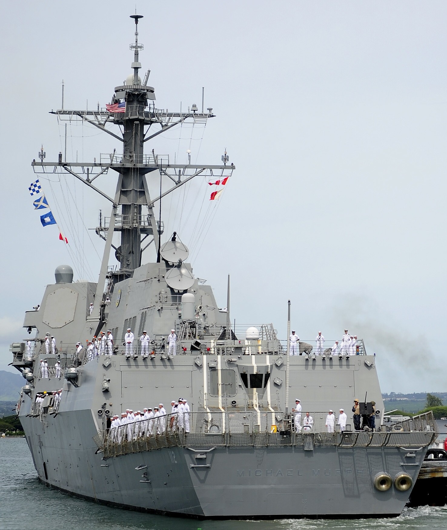 ddg-112 uss michael murphy arleigh burke class guided missile destroyer aegis us navy 22