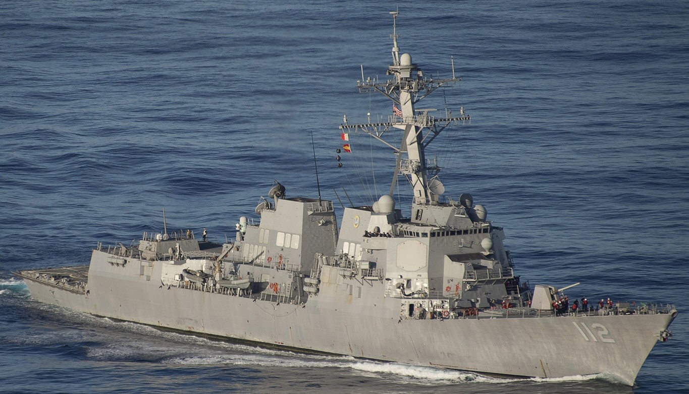 ddg-112 uss michael murphy arleigh burke class guided missile destroyer aegis us navy philippine sea 25
