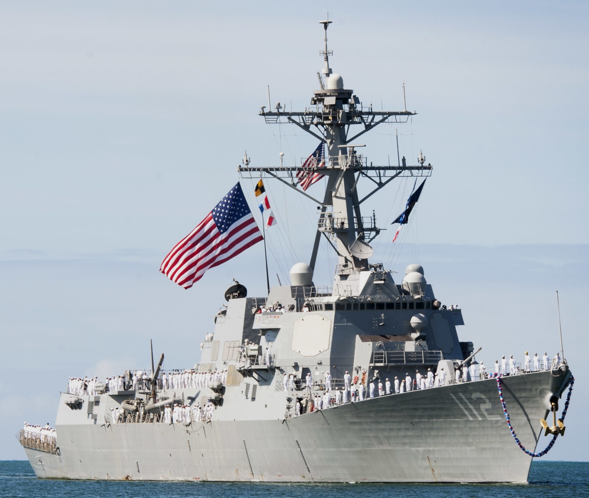 ddg-112 uss michael murphy arleigh burke class guided missile destroyer aegis us navy 26