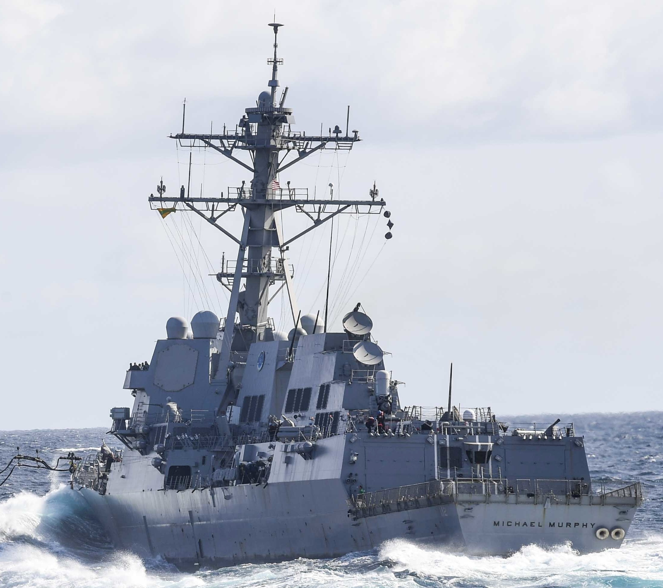 ddg-112 uss michael murphy arleigh burke class guided missile destroyer aegis us navy 33