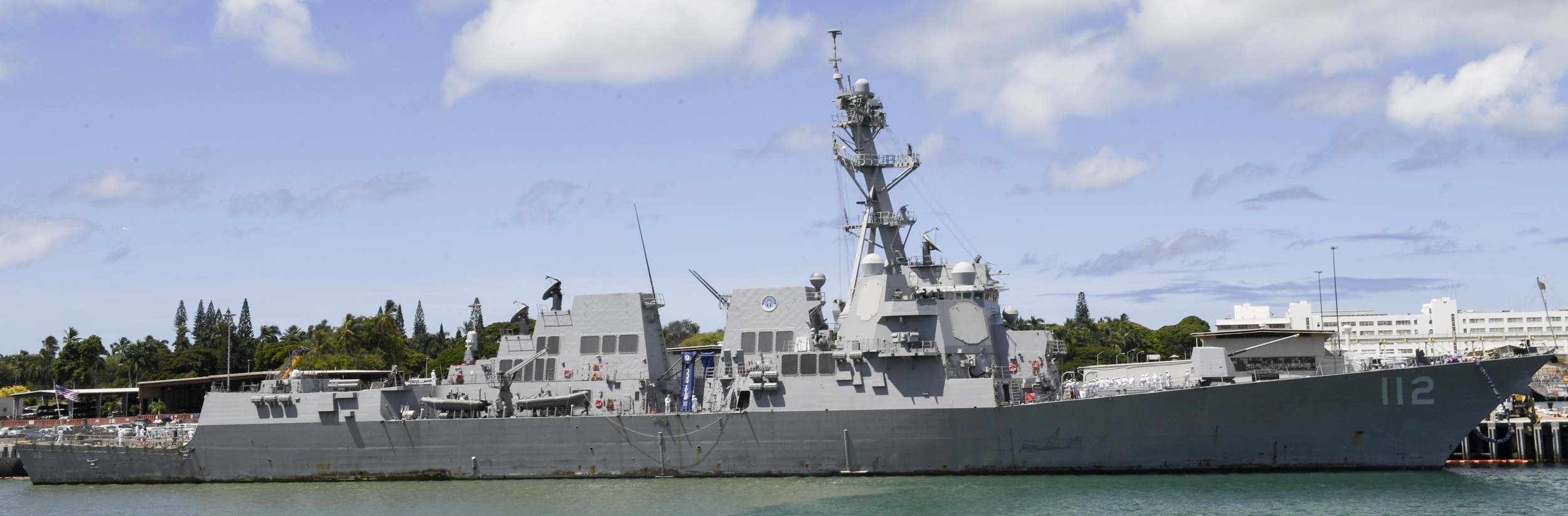 ddg-112 uss michael murphy arleigh burke class guided missile destroyer aegis us navy pearl harbor hickam hawaii 34