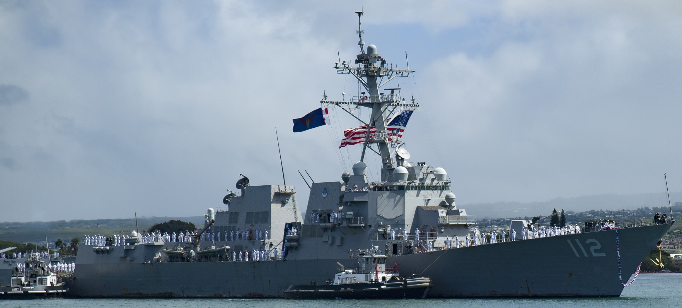 ddg-112 uss michael murphy arleigh burke class guided missile destroyer aegis us navy 35