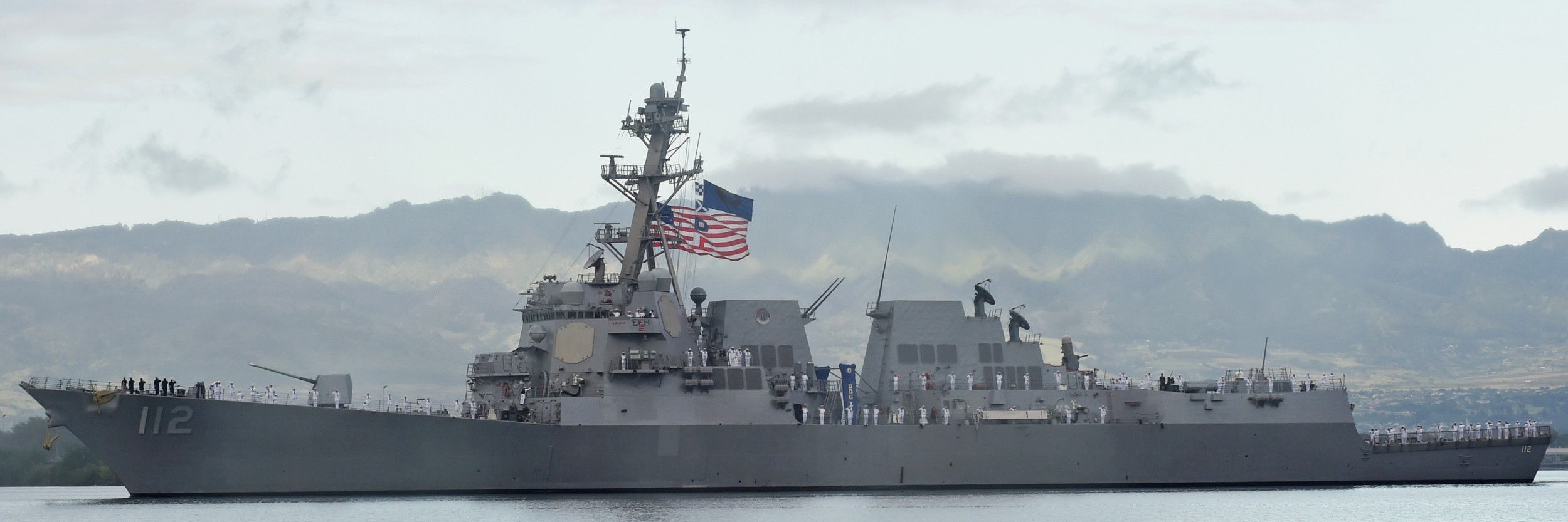 ddg-112 uss michael murphy arleigh burke class guided missile destroyer aegis us navy remembrance day pearl harbor hawaii 57