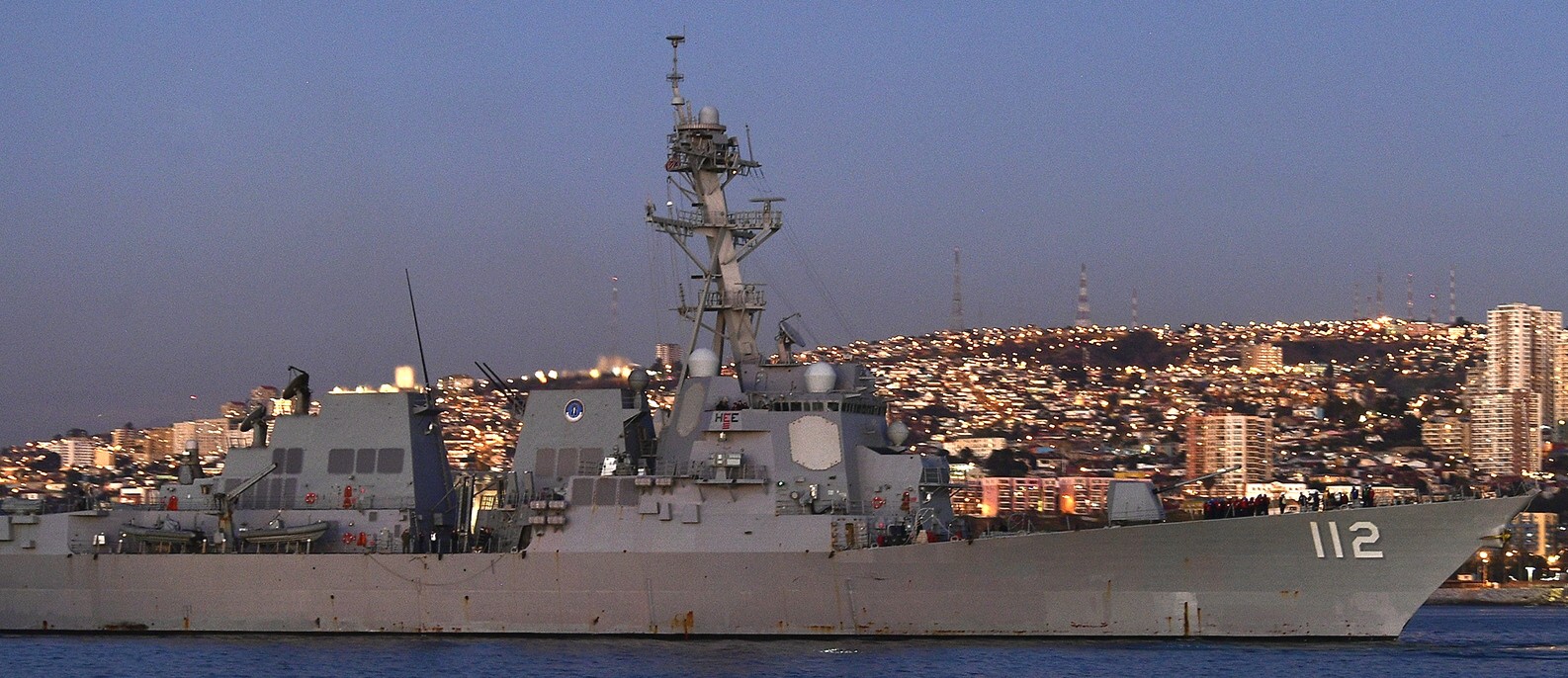 ddg-112 uss michael murphy arleigh burke class guided missile destroyer aegis us navy exercise unitas chile 62