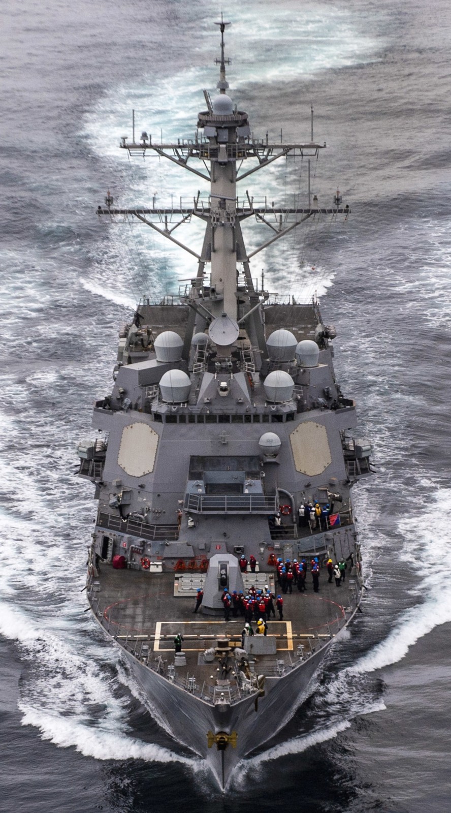 ddg-112 uss michael murphy arleigh burke class guided missile destroyer aegis us navy 63 exercise teamwork south