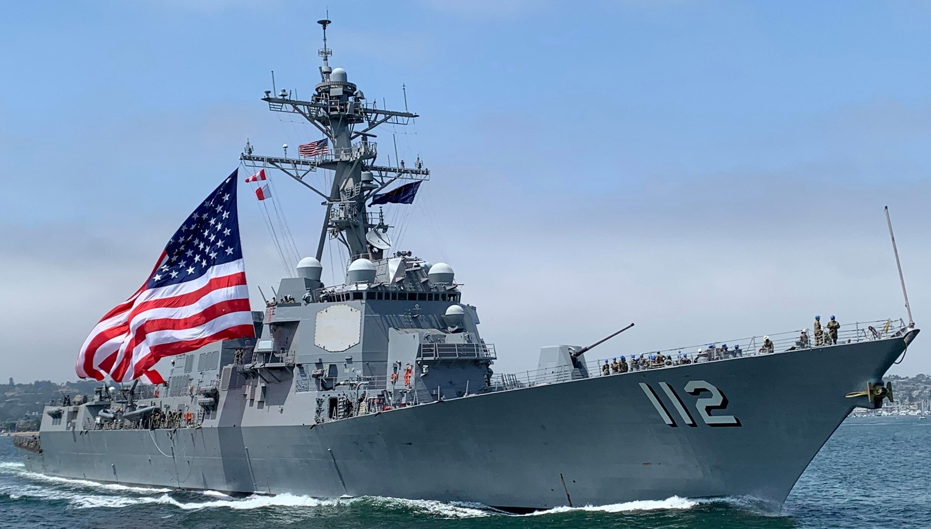 ddg-112 uss michael murphy arleigh burke class guided missile destroyer aegis us navy 71