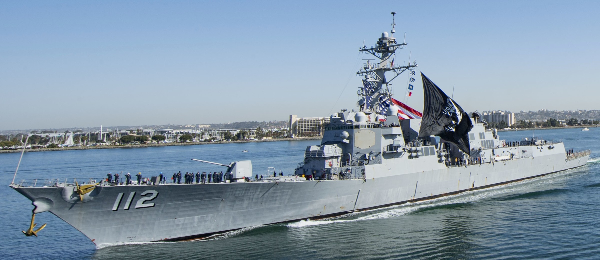 ddg-112 uss michael murphy arleigh burke class guided missile destroyer aegis us navy san diego california 75