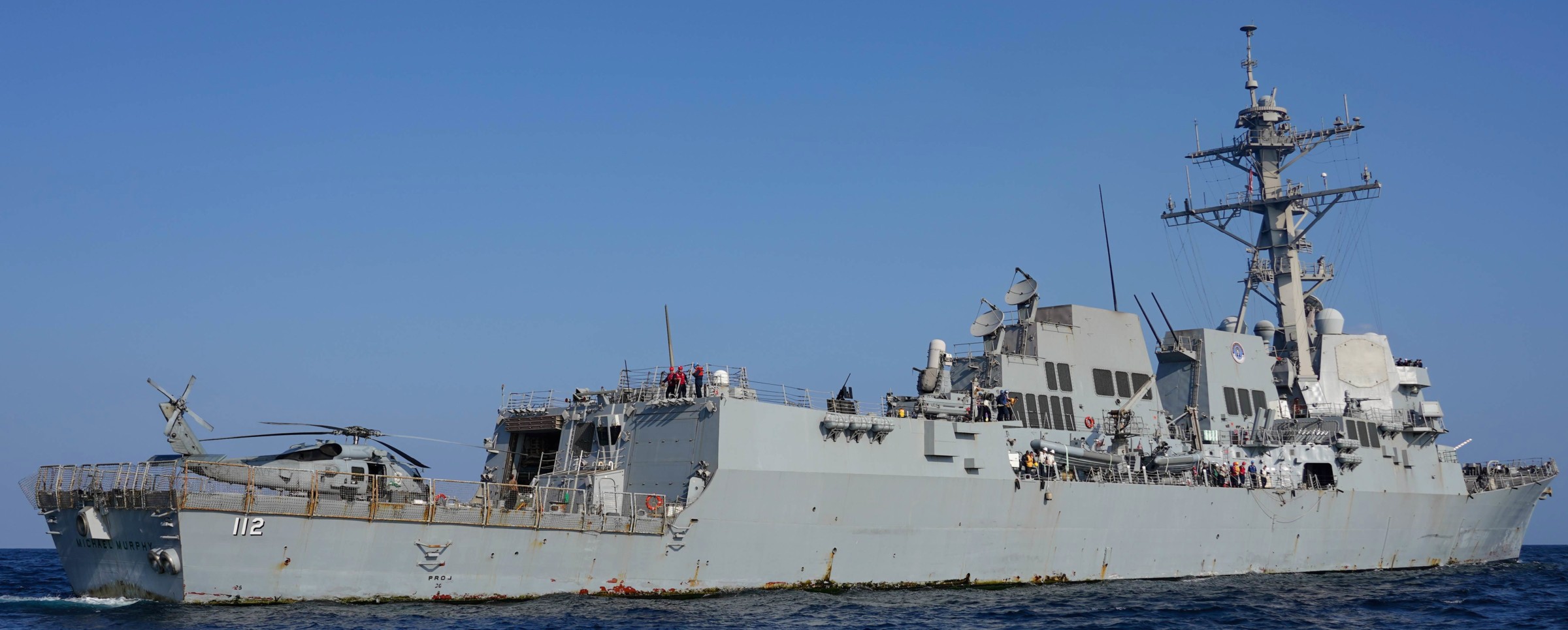 ddg-112 uss michael murphy arleigh burke class guided missile destroyer aegis us navy gulf of aden 79