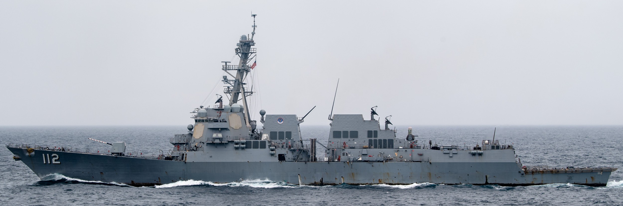 ddg-112 uss michael murphy arleigh burke class guided missile destroyer aegis us navy indian ocean 80