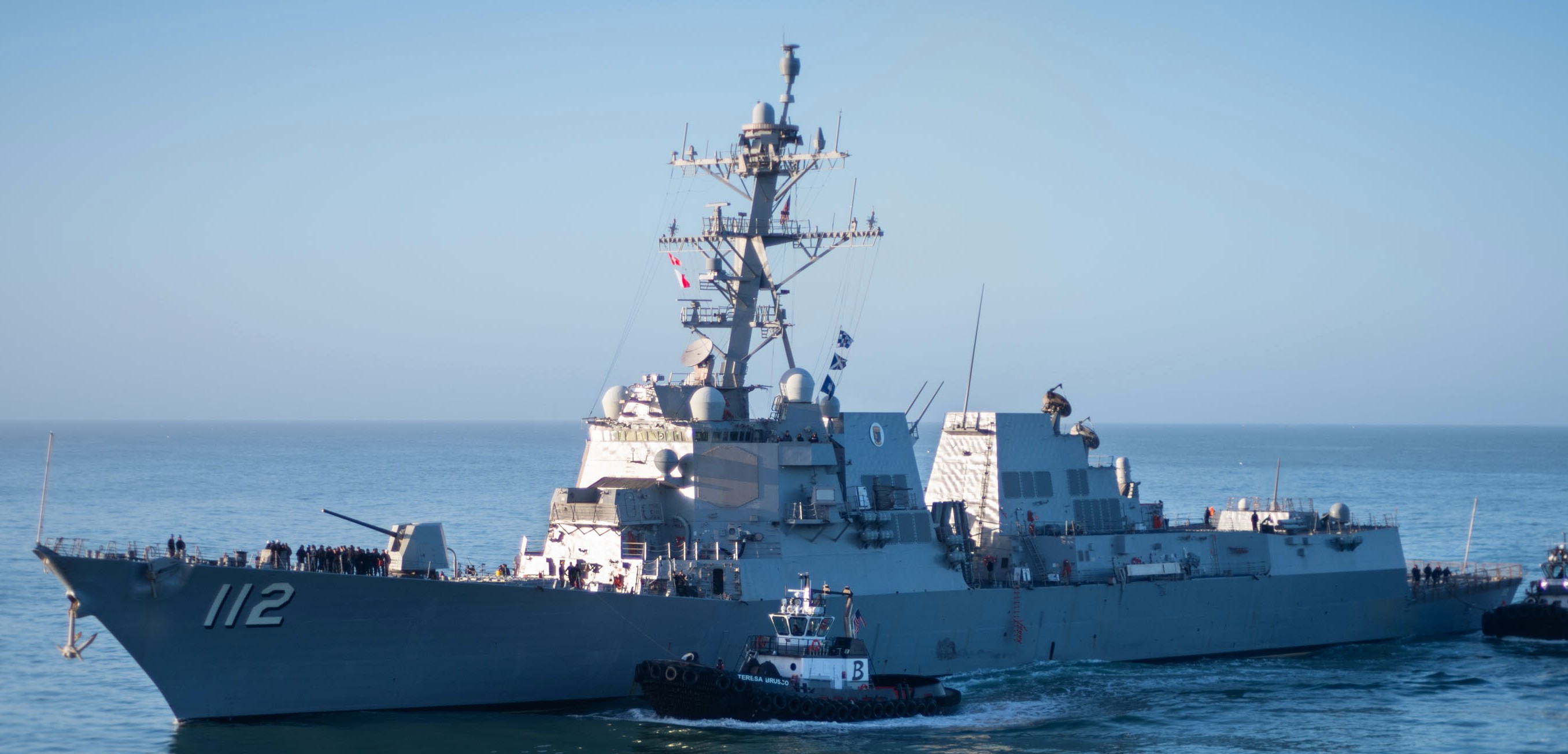 uss michael murphy ddg-112 guided missile destroyer nswc port hueneme california 2024