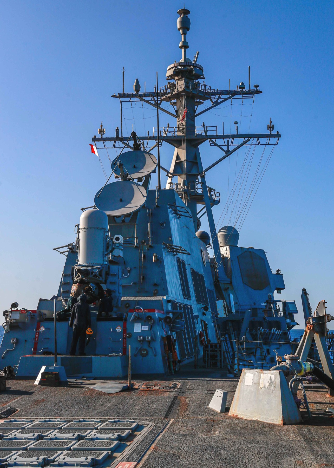 uss michael murphy ddg-112 guided missile destroyer exercise eagle defender egypt september 2024