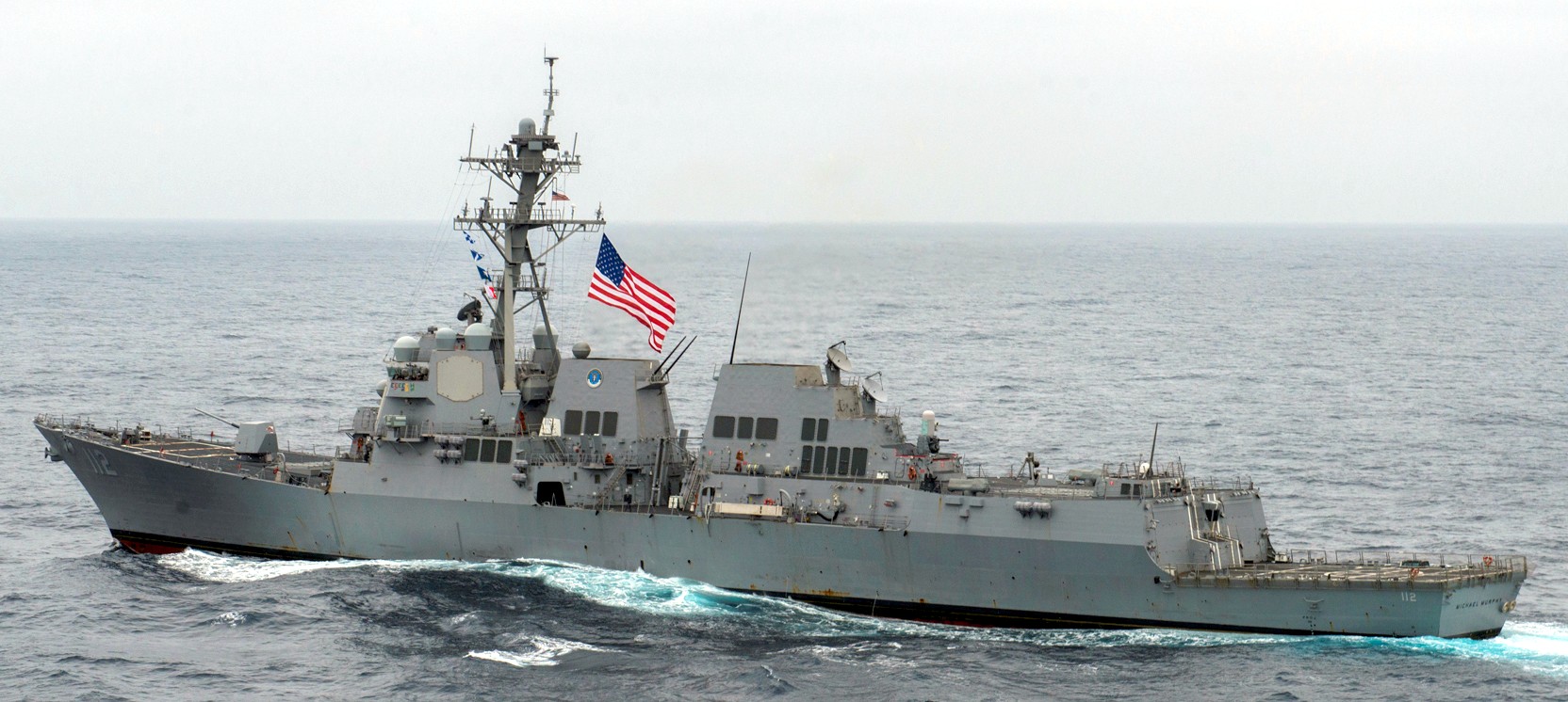 ddg-112 uss michael murphy arleigh burke class guided missile destroyer aegis us navy 32p