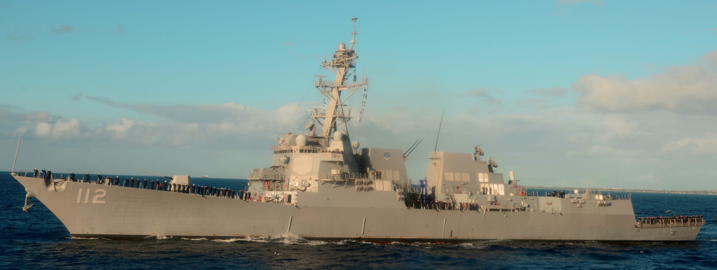 ddg-112 uss michael murphy arleigh burke class guided missile destroyer aegis us navy 34p