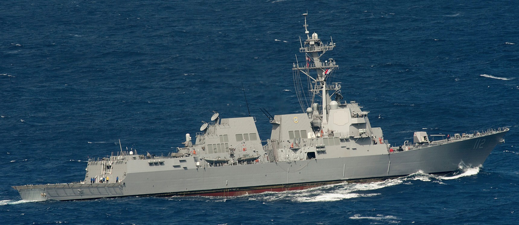 ddg-112 uss michael murphy arleigh burke class guided missile destroyer aegis us navy 53p