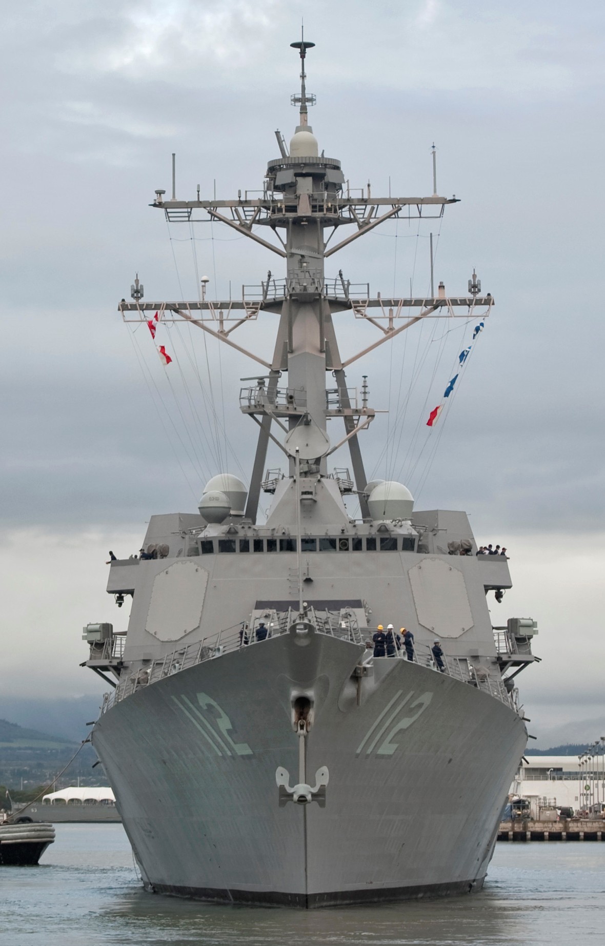ddg-112 uss michael murphy arleigh burke class guided missile destroyer aegis us navy 62p