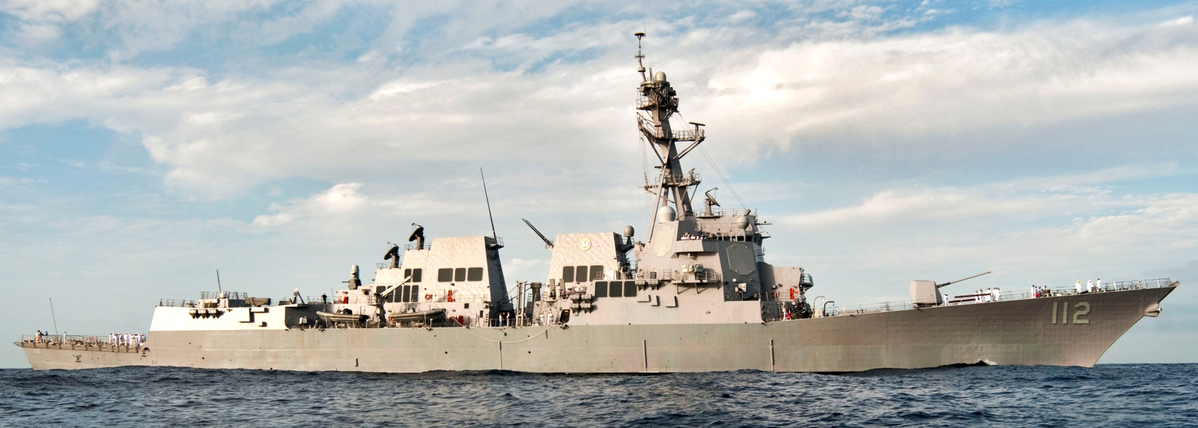 ddg-112 uss michael murphy arleigh burke class guided missile destroyer aegis us navy 68p