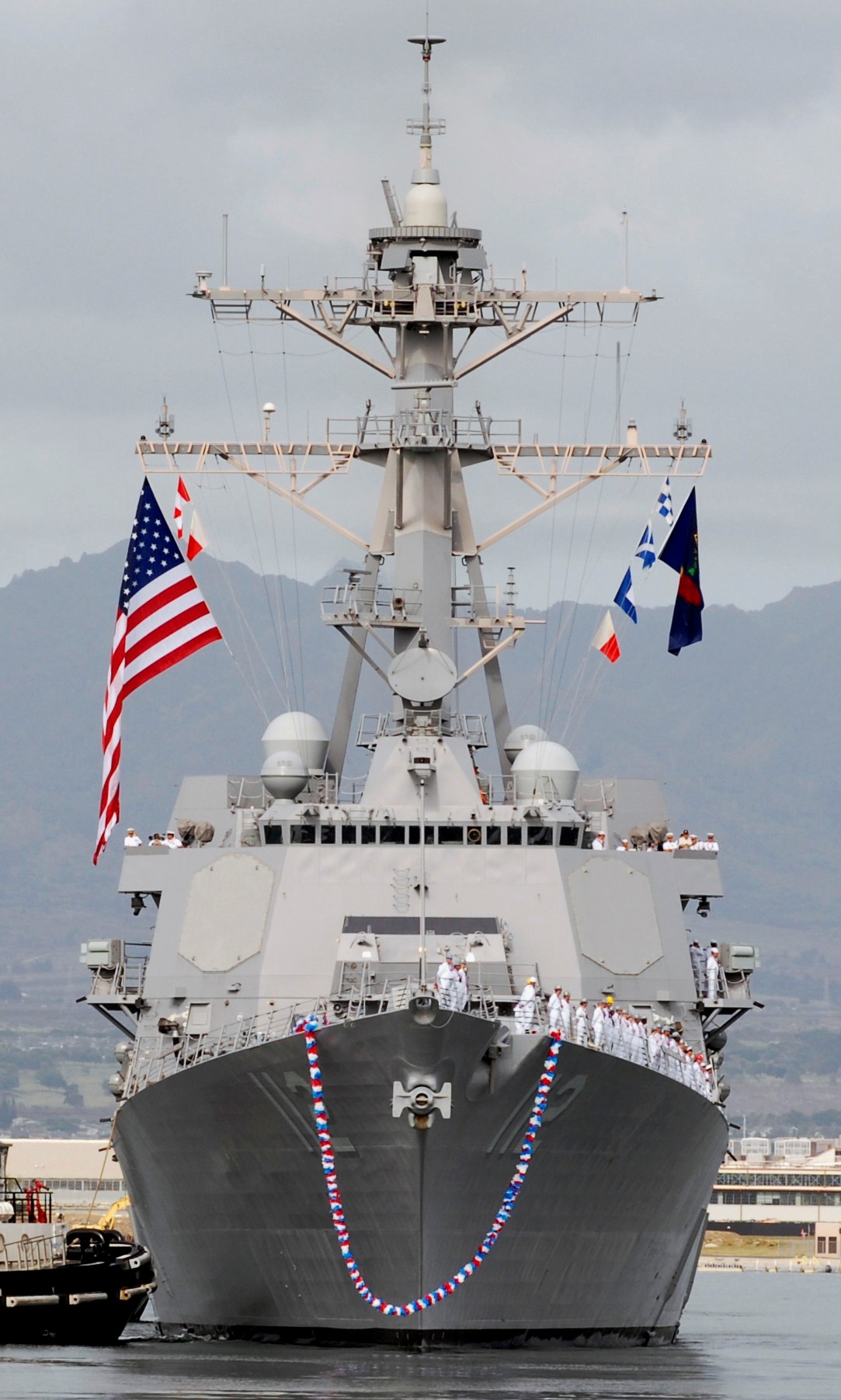 ddg-112 uss michael murphy arleigh burke class guided missile destroyer aegis us navy 71p