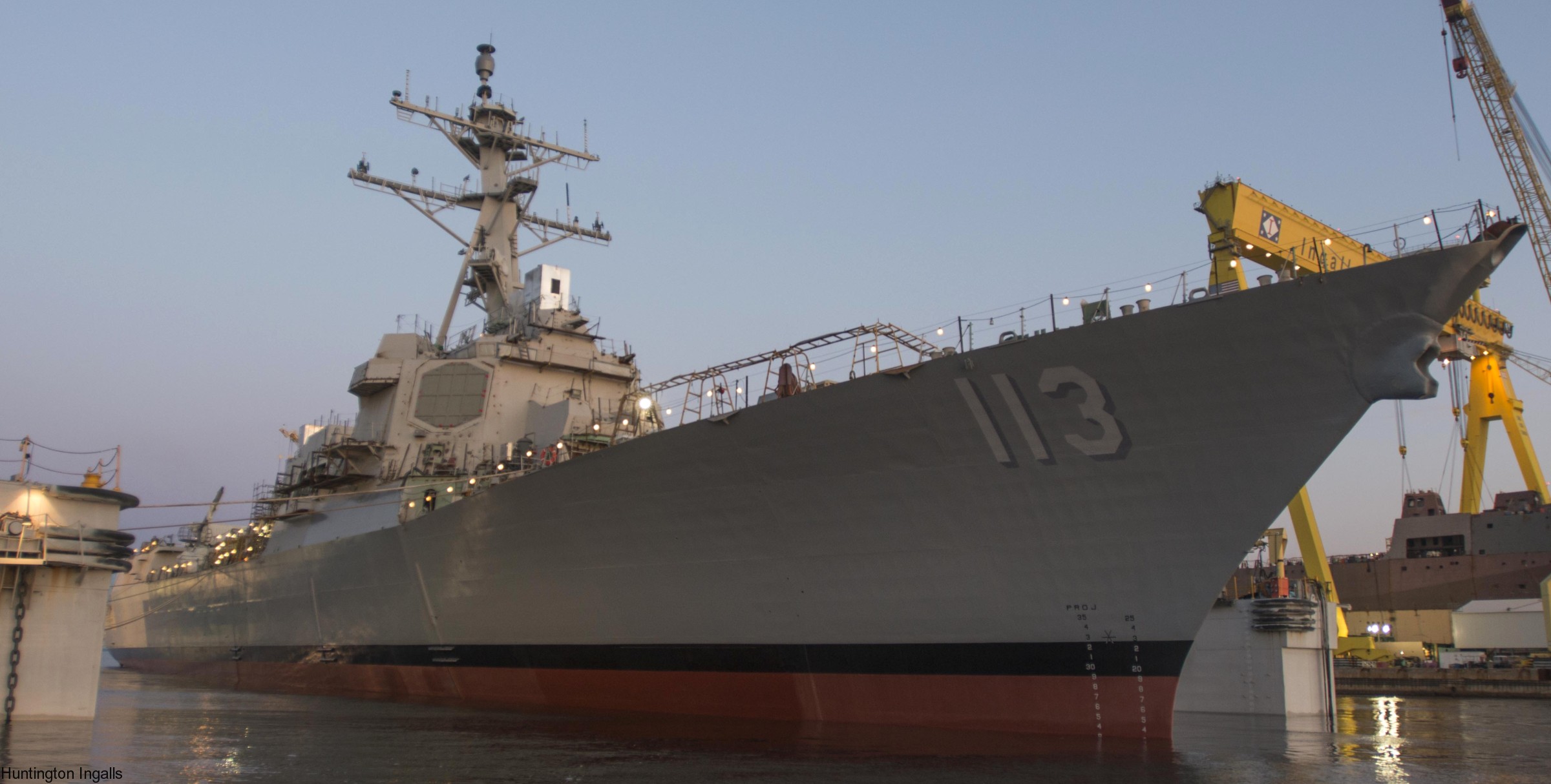 ddg-113 uss john finn arleigh burke class guided missile destroyer us navy aegis 02 launching huntington ingalls