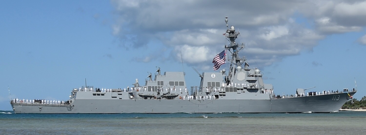 ddg-113 uss john finn arleigh burke class guided missile destroyer us navy aegis 13