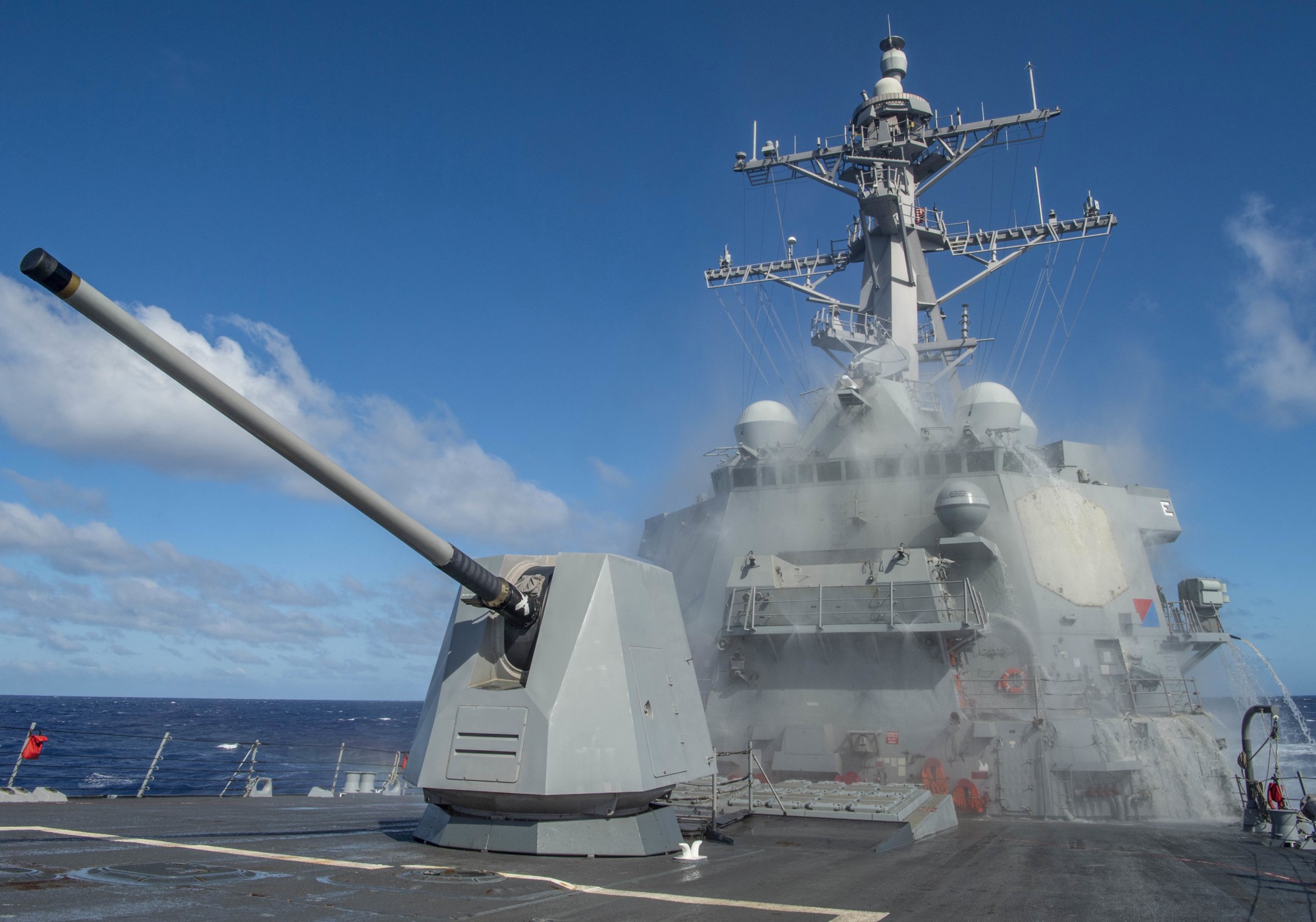 ddg-113 uss john finn arleigh burke class guided missile destroyer us navy aegis 40