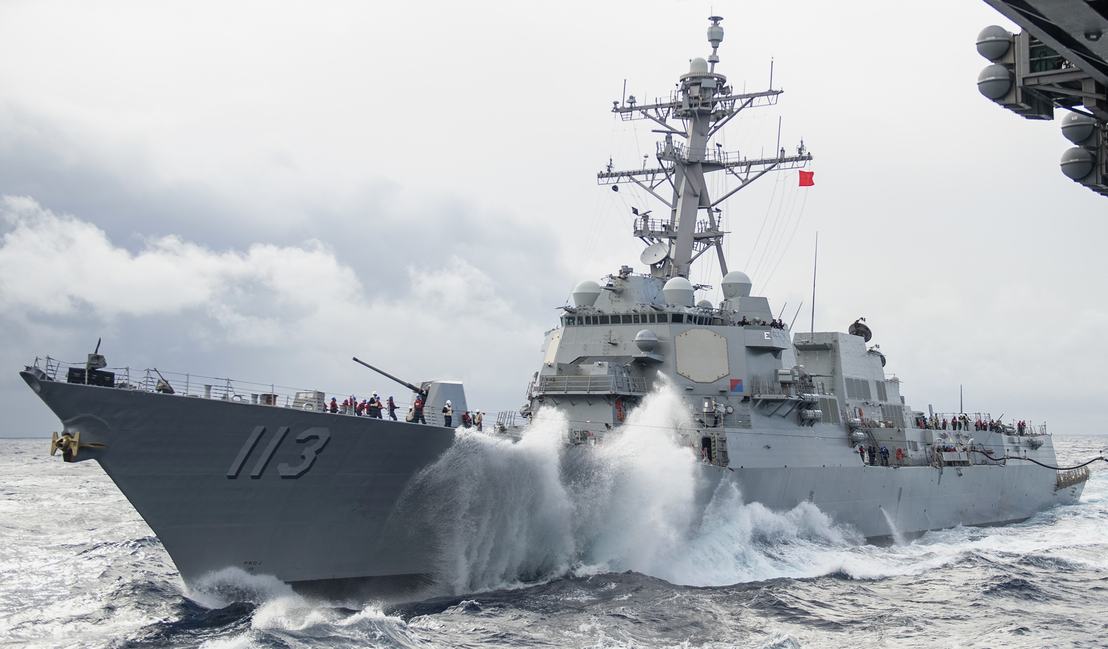 ddg-113 uss john finn arleigh burke class guided missile destroyer us navy aegis 43
