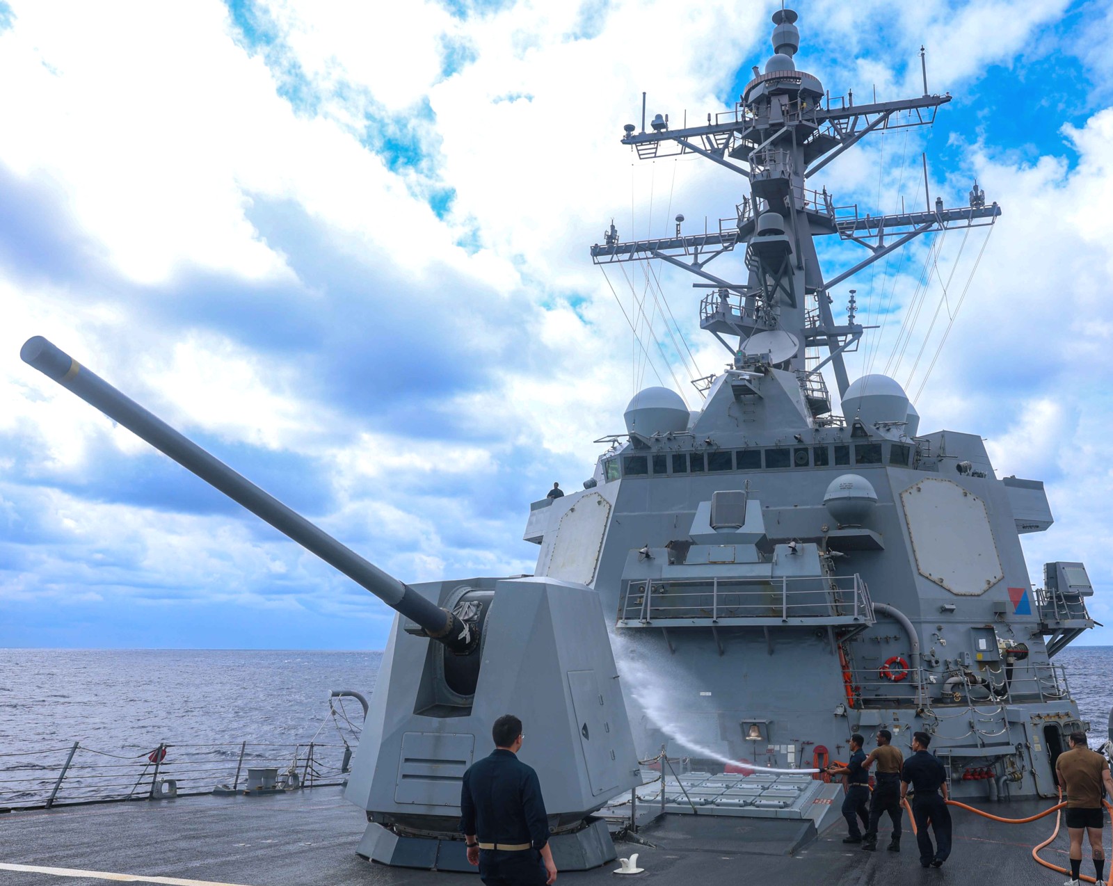 ddg-113 uss john finn arleigh burke class guided missile destroyer philippine sea 2024 70