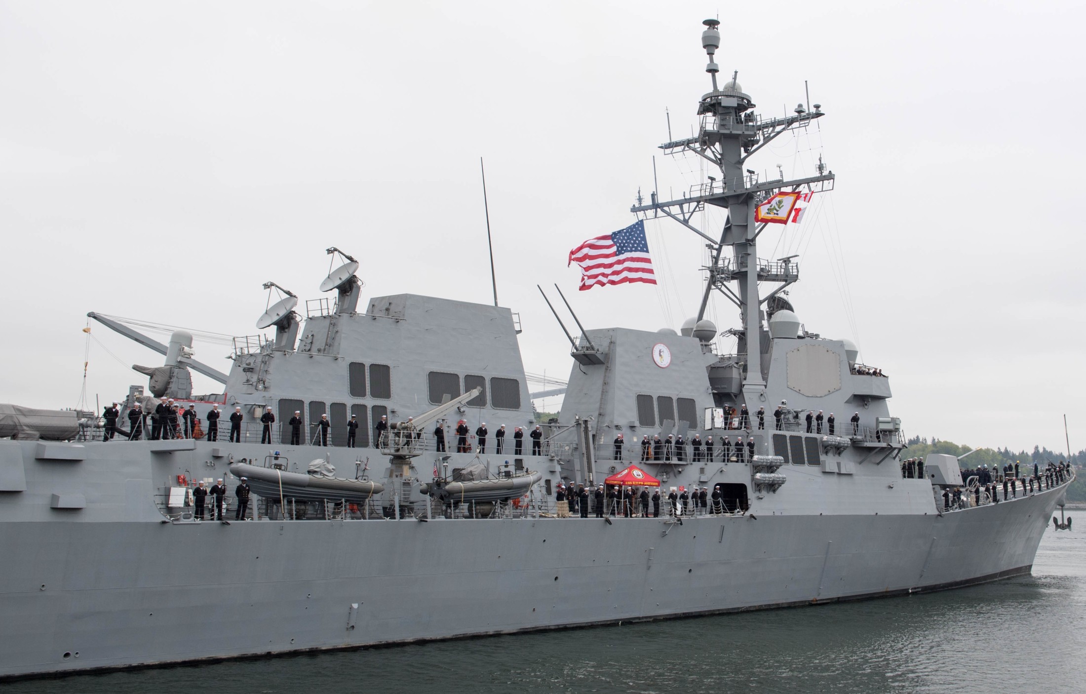 ddg-114 uss ralph johnson arleigh burke class guided missile destroyer us navy aegis 08