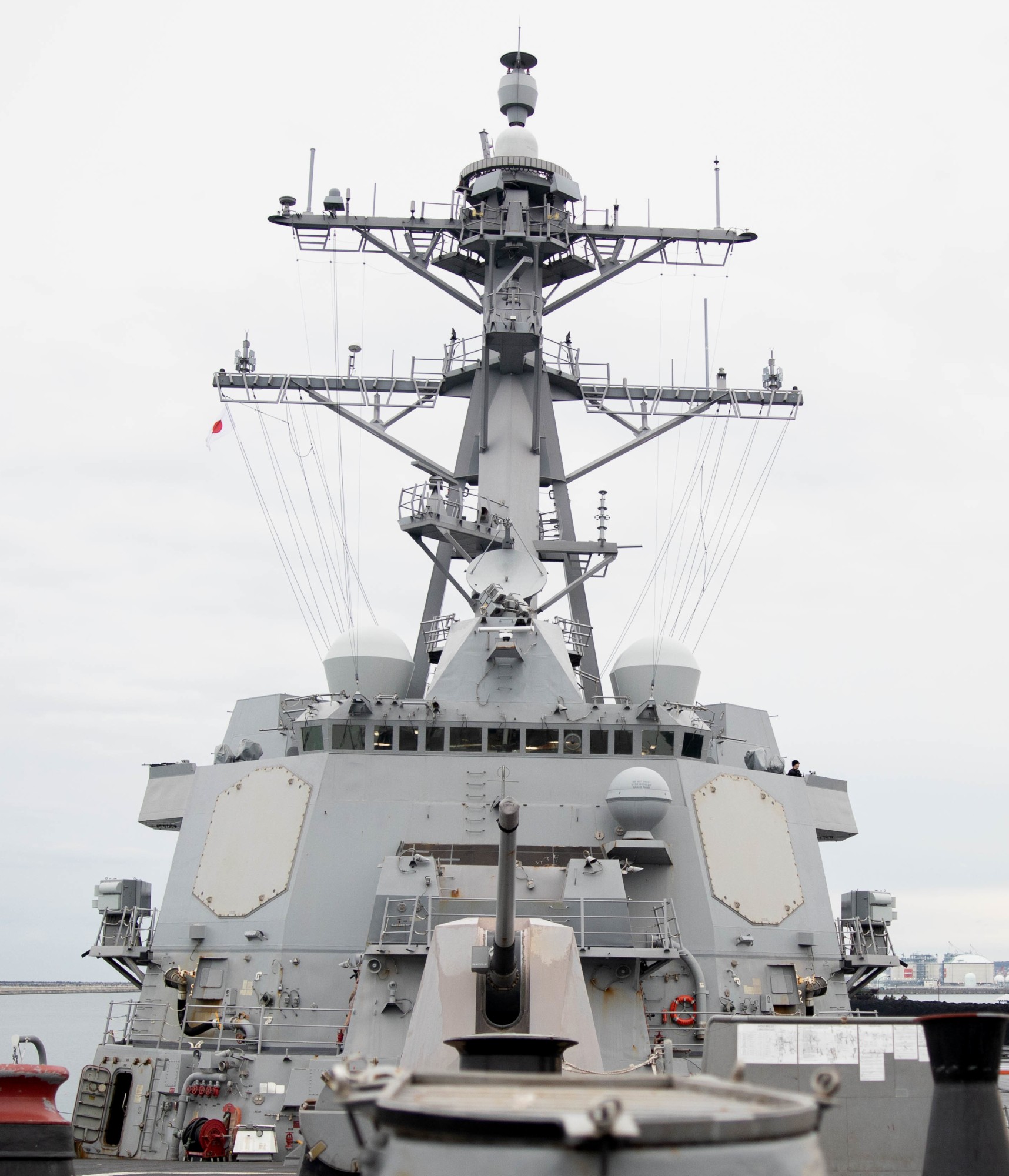 ddg-114 uss ralph johnson arleigh burke class guided missile destroyer aegis us navy exercise resolute dragon japan 52