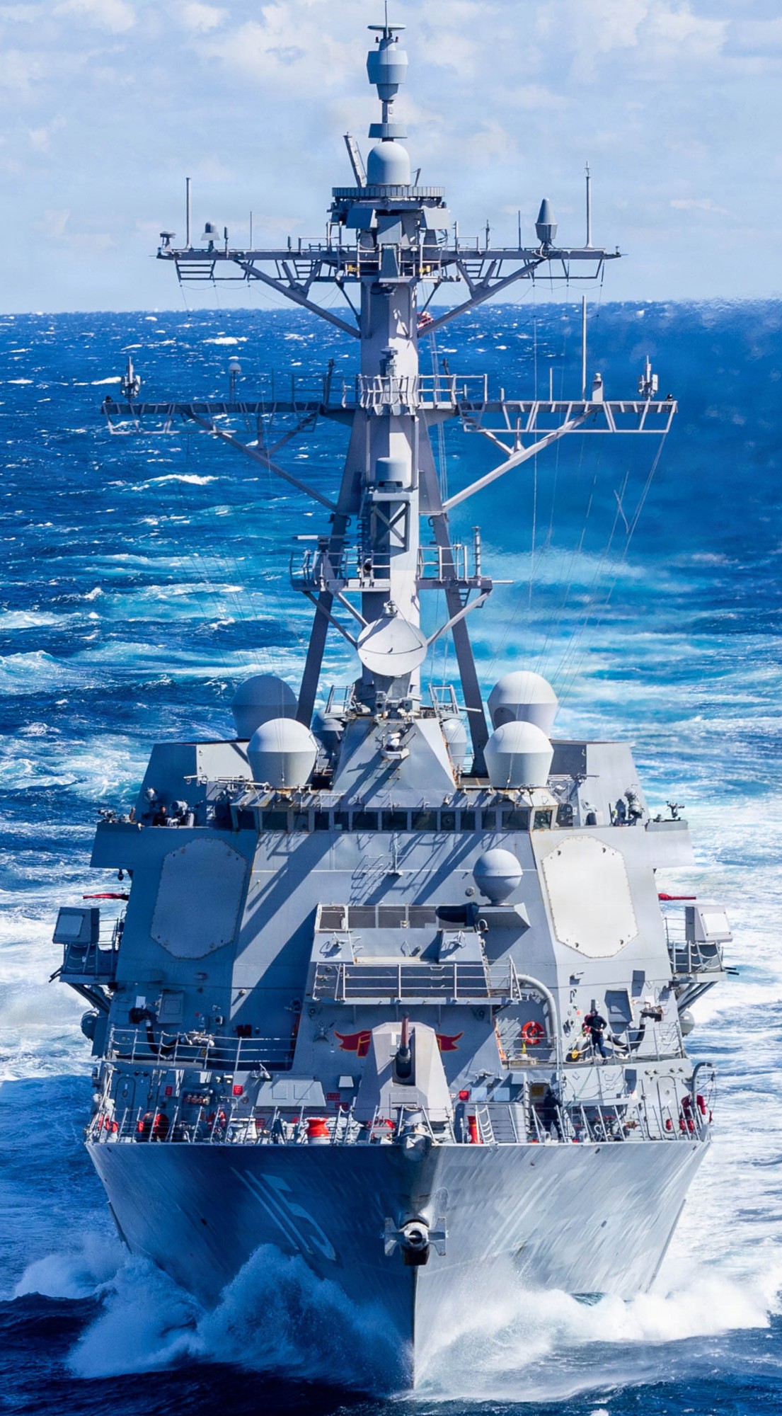 uss rafael peralta ddg-115 guided missile destroyer 85