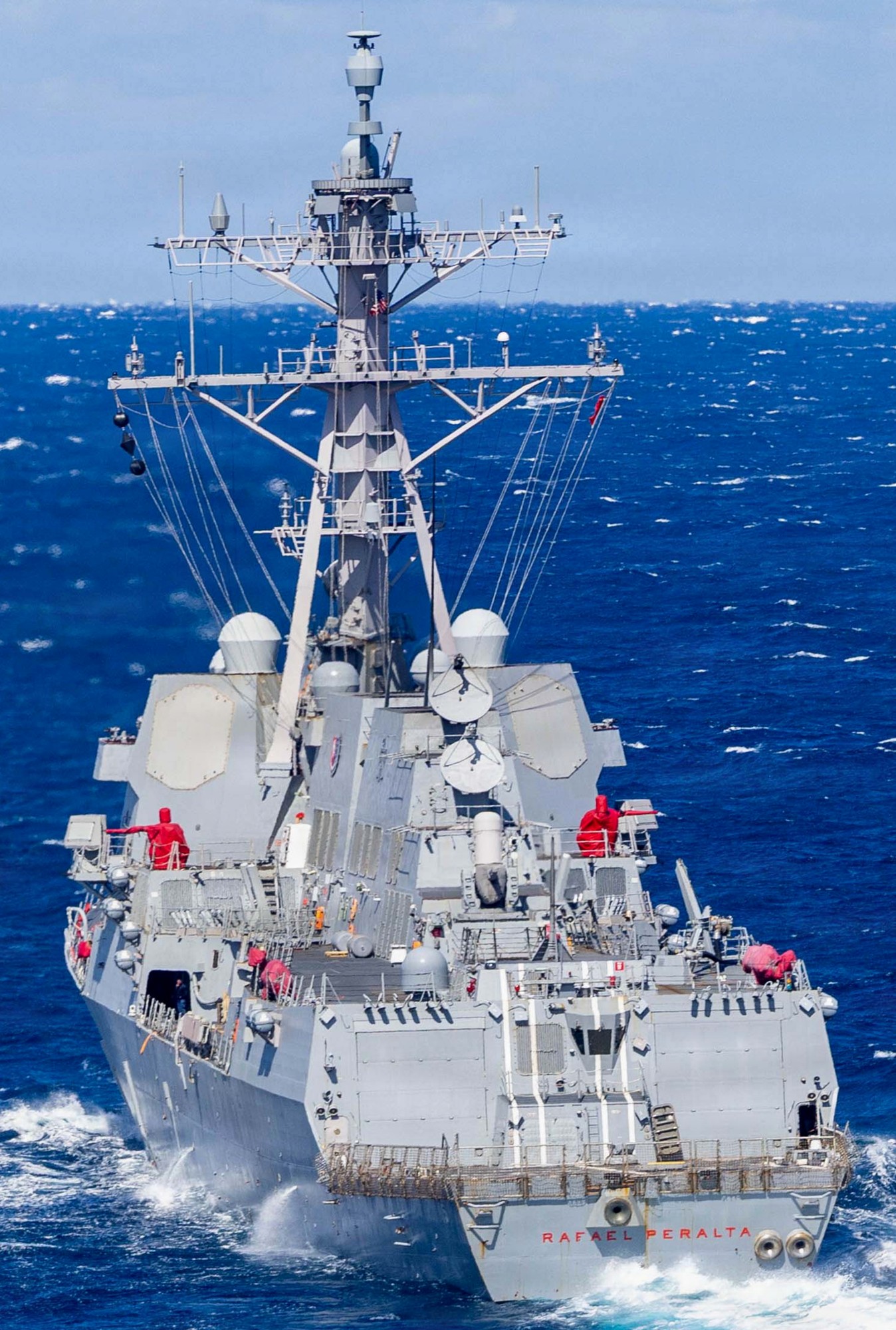 uss rafael peralta ddg-115 guided missile destroyer pacific ocean 2026 87