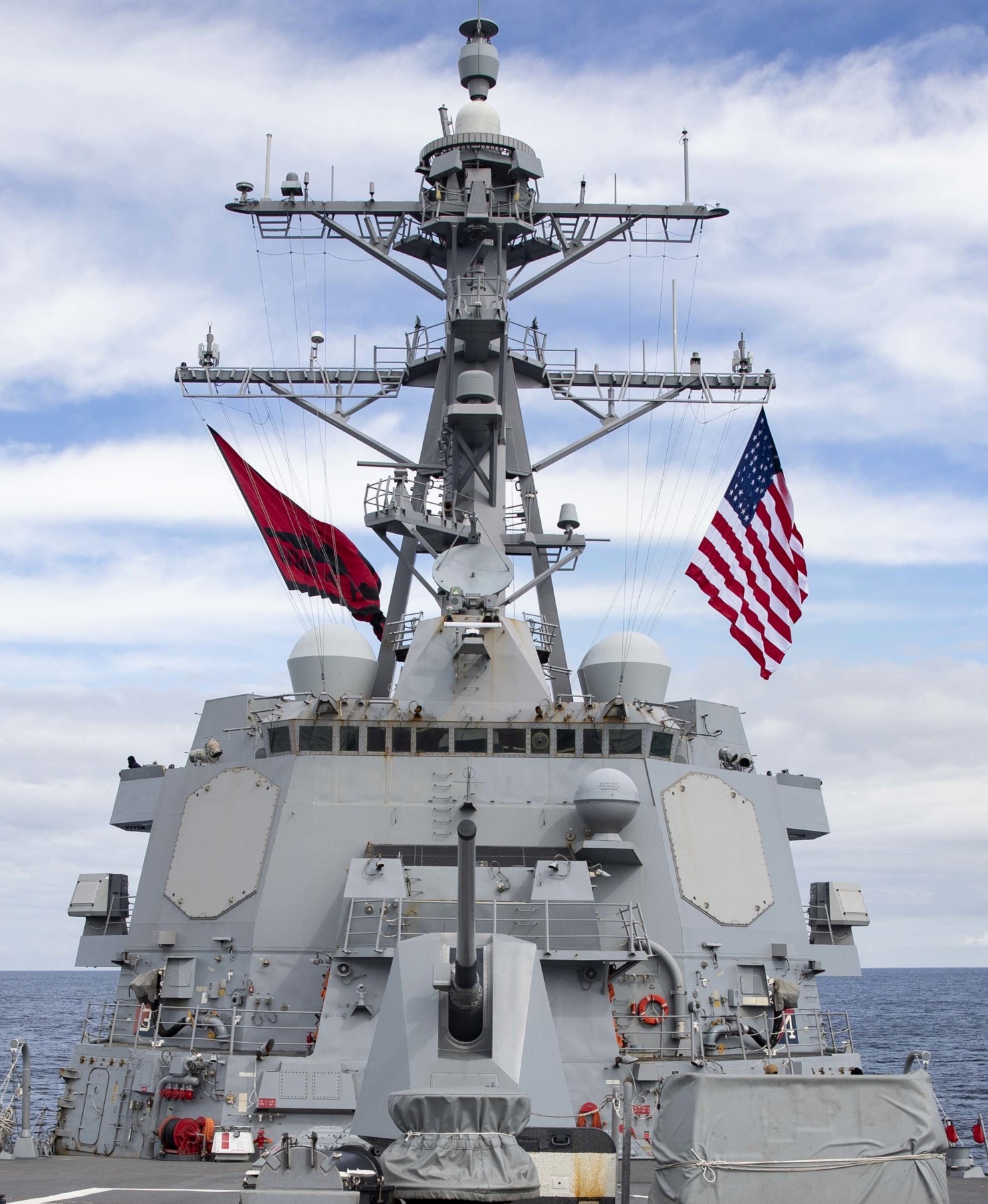 ddg-117 uss paul ignatius arleigh burke class guided missile destroyer us navy aegis 22