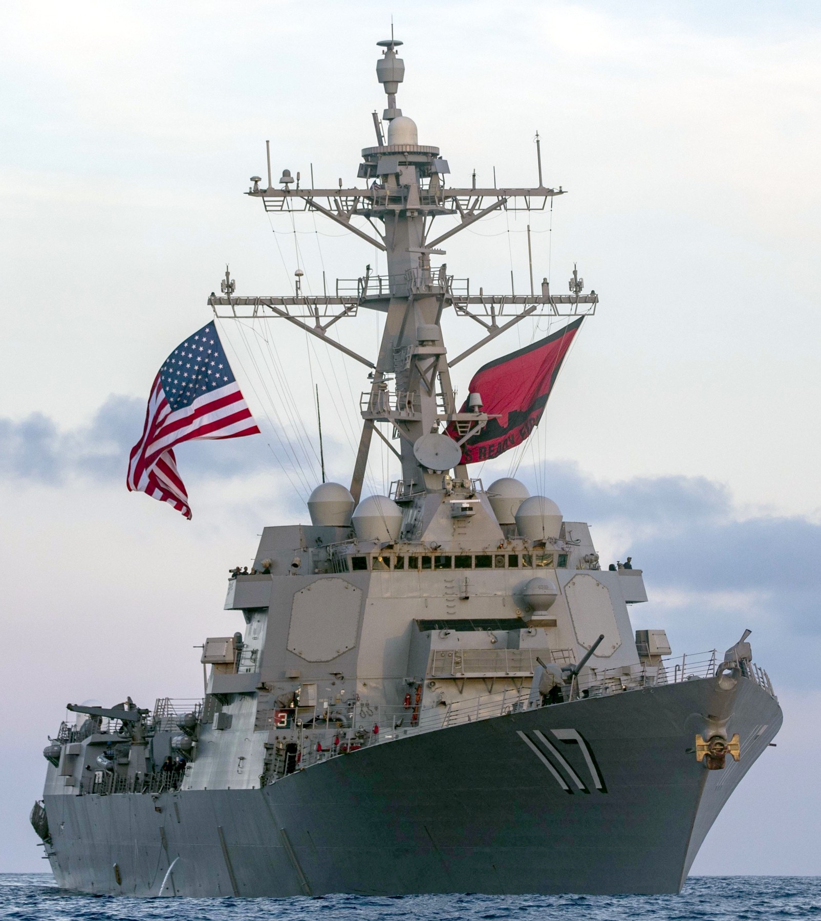 ddg-117 uss paul ignatius arleigh burke class guided missile destroyer us navy aegis 29