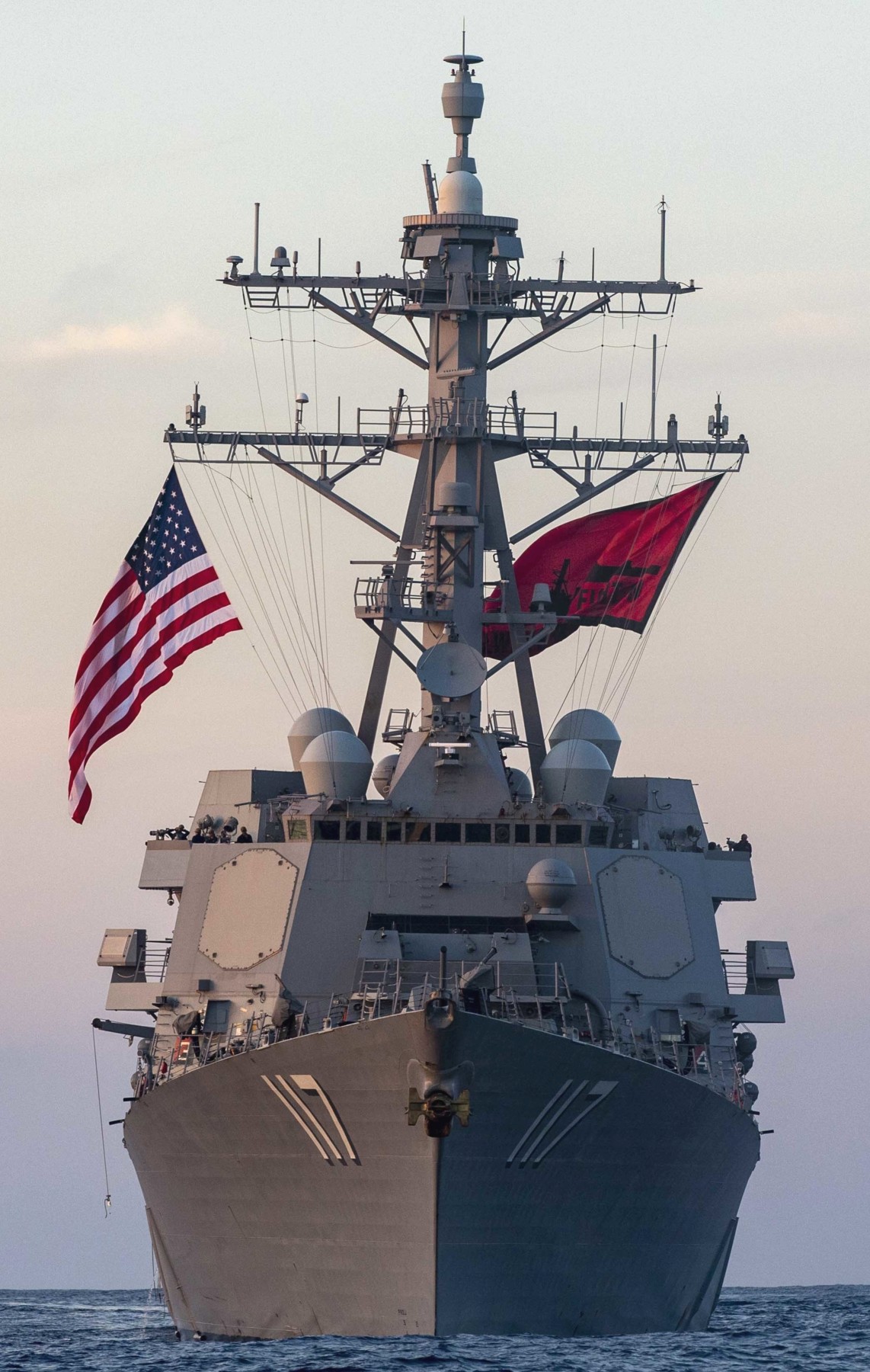 ddg-117 uss paul ignatius arleigh burke class guided missile destroyer us navy aegis 30