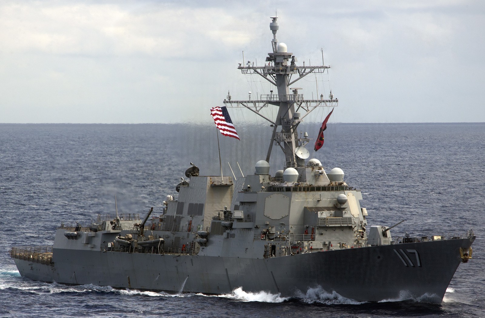 ddg-117 uss paul ignatius arleigh burke class guided missile destroyer us navy aegis 36