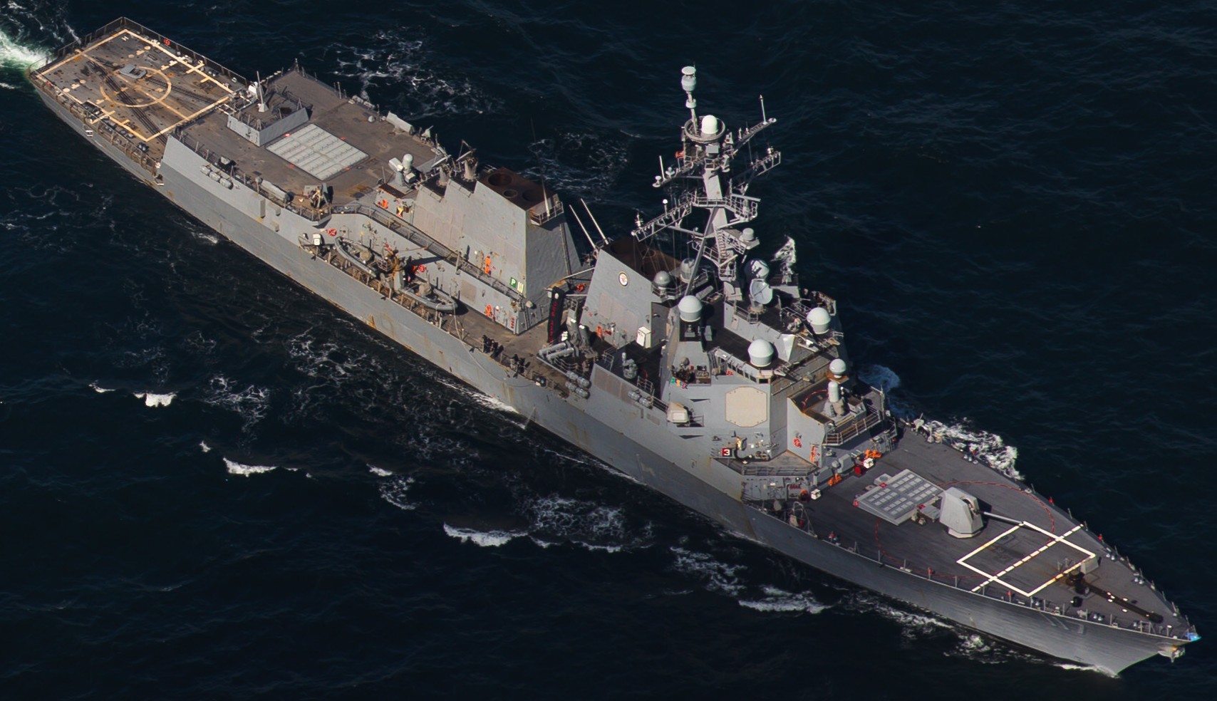 ddg-117 uss paul ignatius arleigh burke class guided missile destroyer aegis us navy 46 baltops