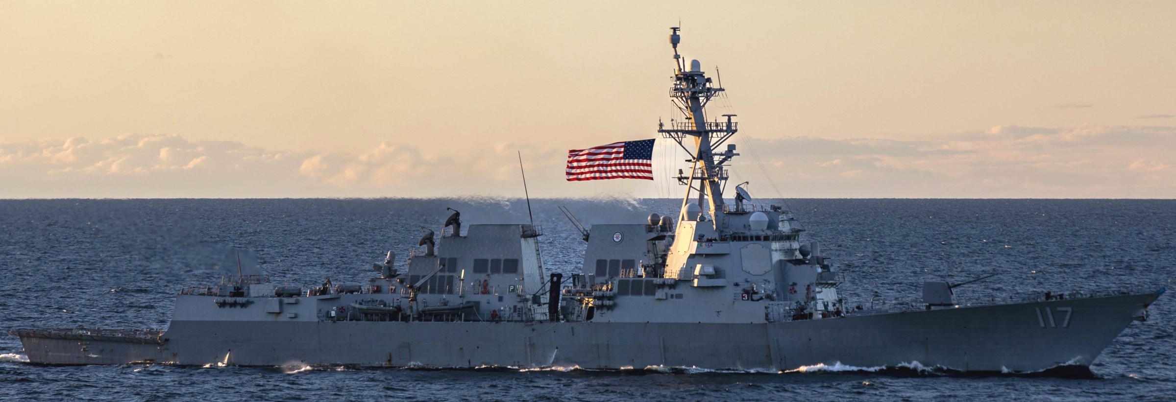 ddg-117 uss paul ignatius arleigh burke class guided missile destroyer aegis us navy baltic sea 50