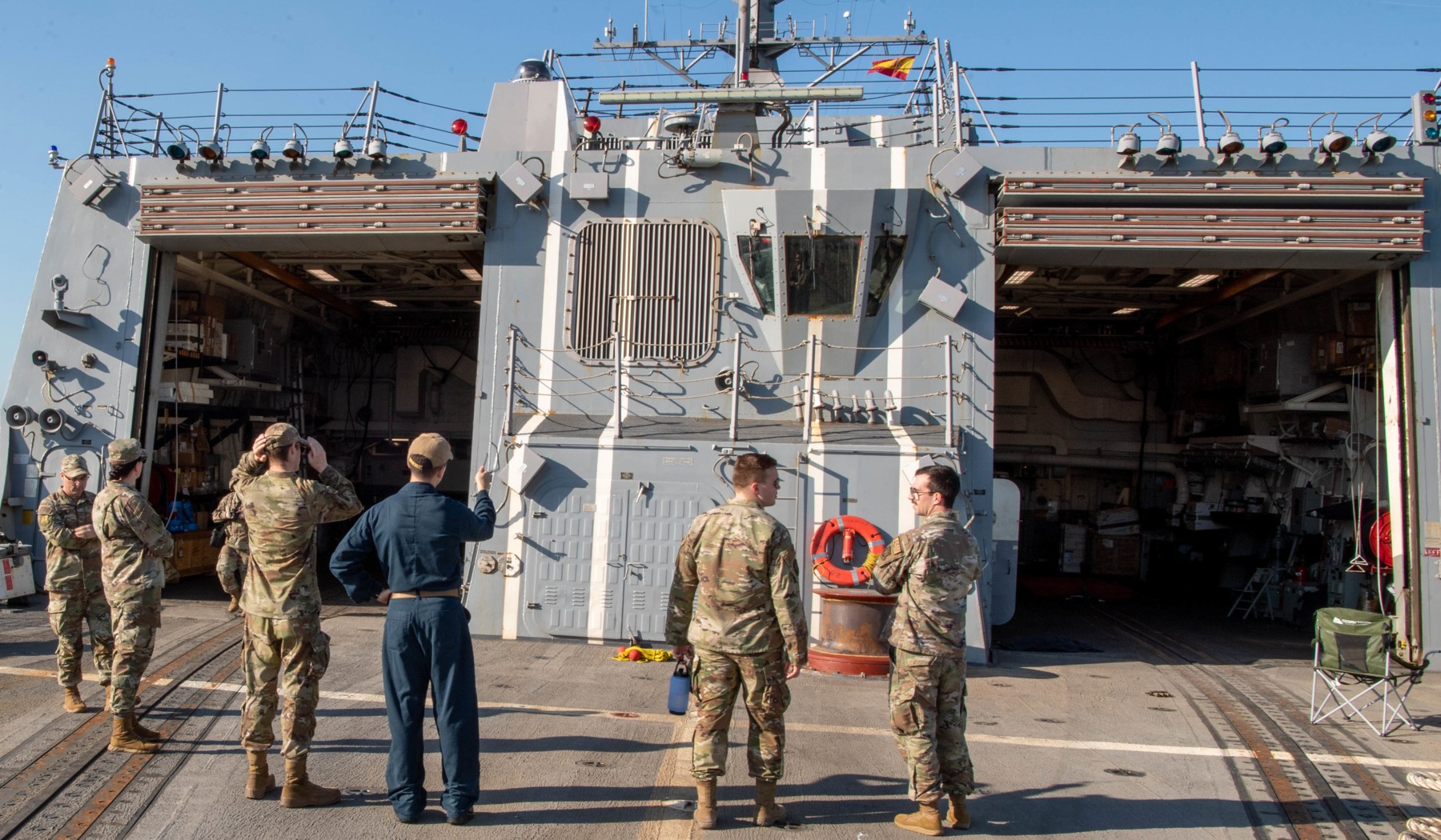 ddg-117 uss paul ignatius arleigh burke class guided missile destroyer aegis us navy naval station rota spain 59