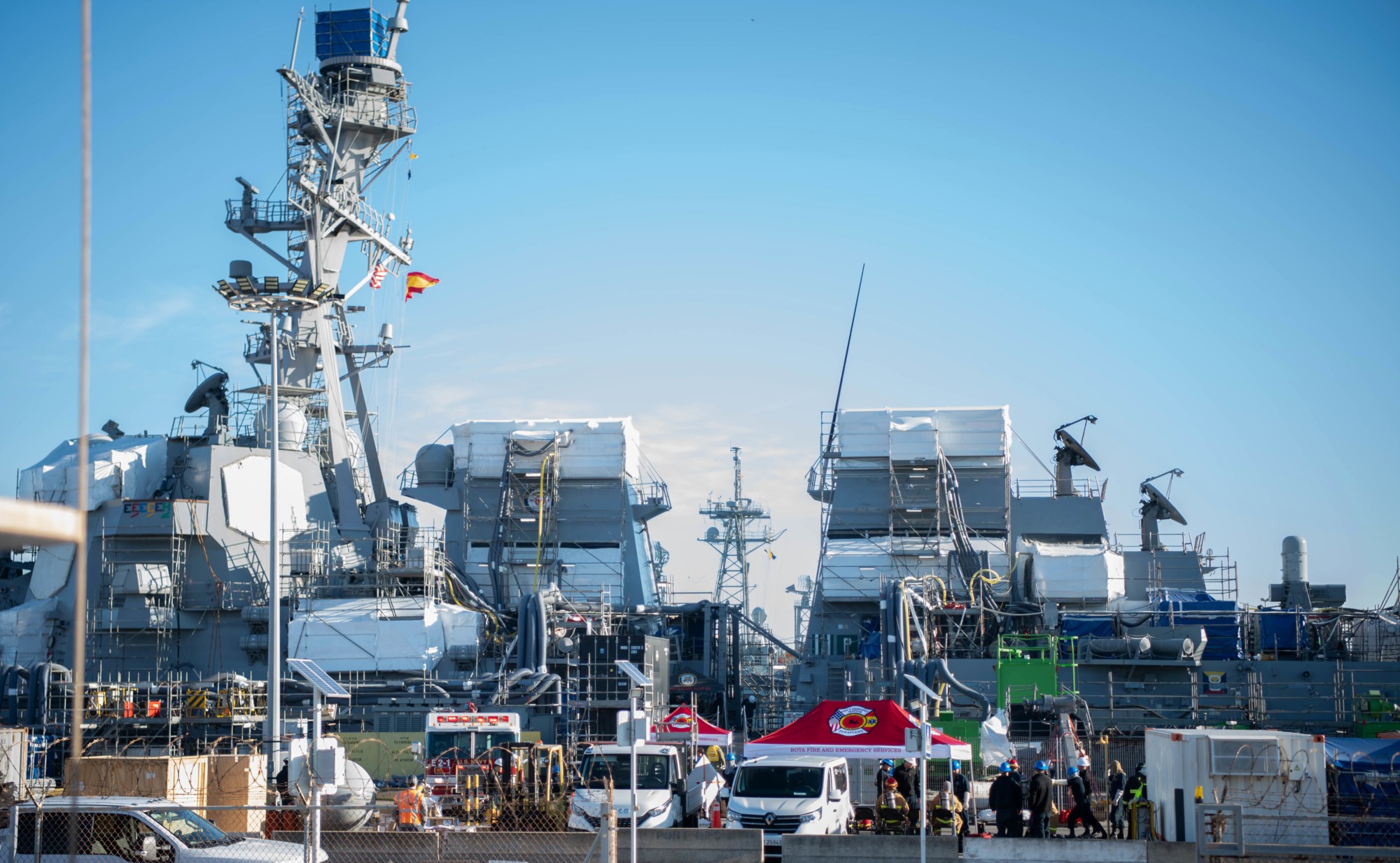 ddg-117 uss paul ignatius arleigh burke class guided missile destroyer aegis naval station rota spain 60