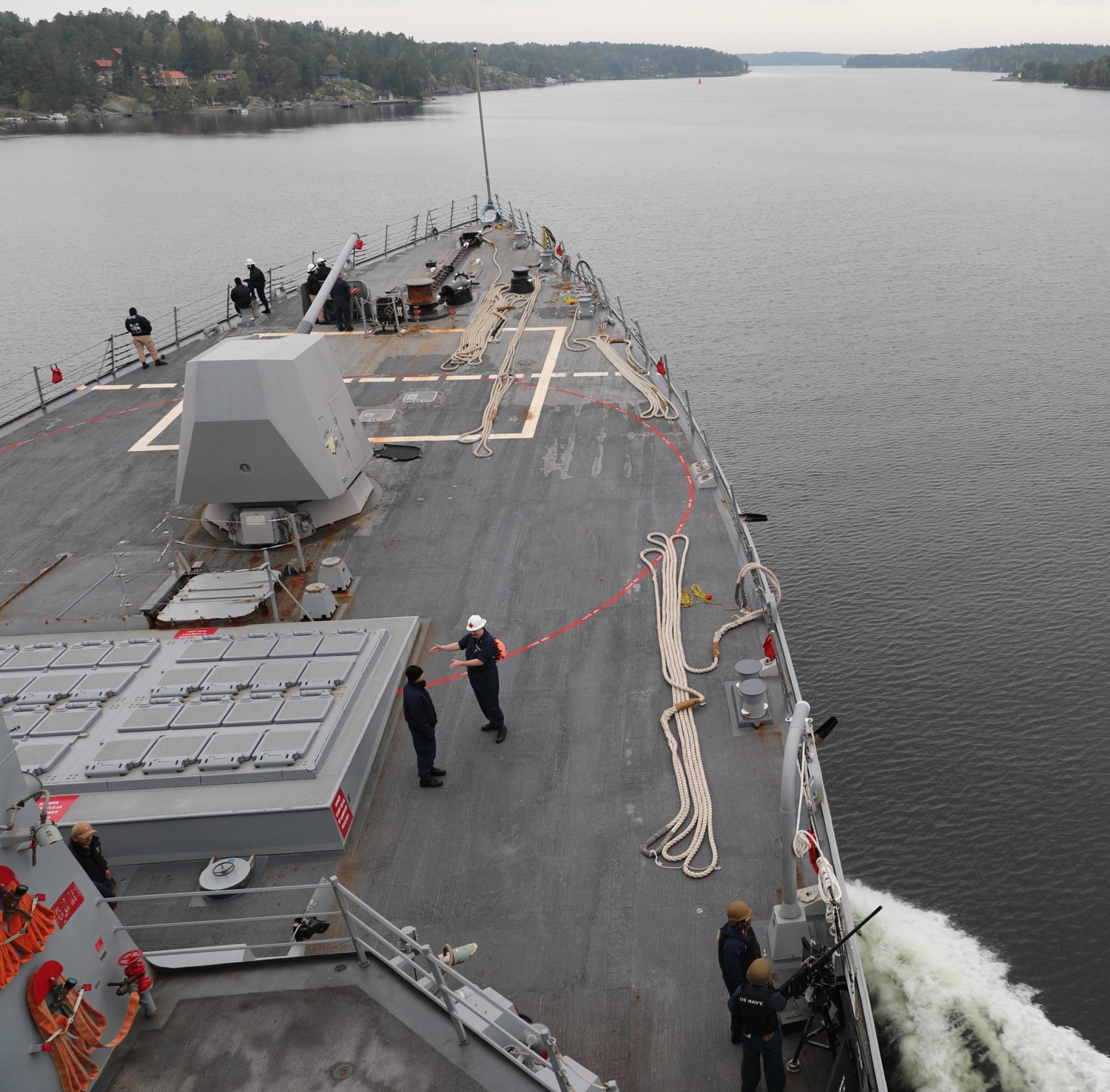 ddg-117 uss paul ignatius arleigh burke class guided missile destroyer aegis us navy stockholm sweden 69