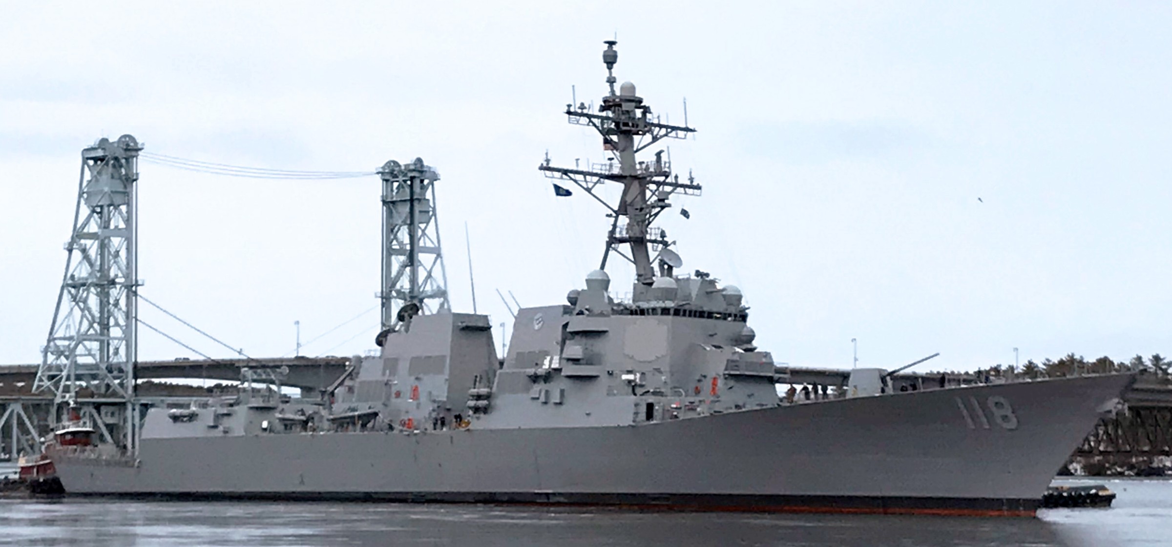 ddg-118 uss daniel inouye arleigh burke class guided missile destroyer us navy aegis bath gdbiw 13