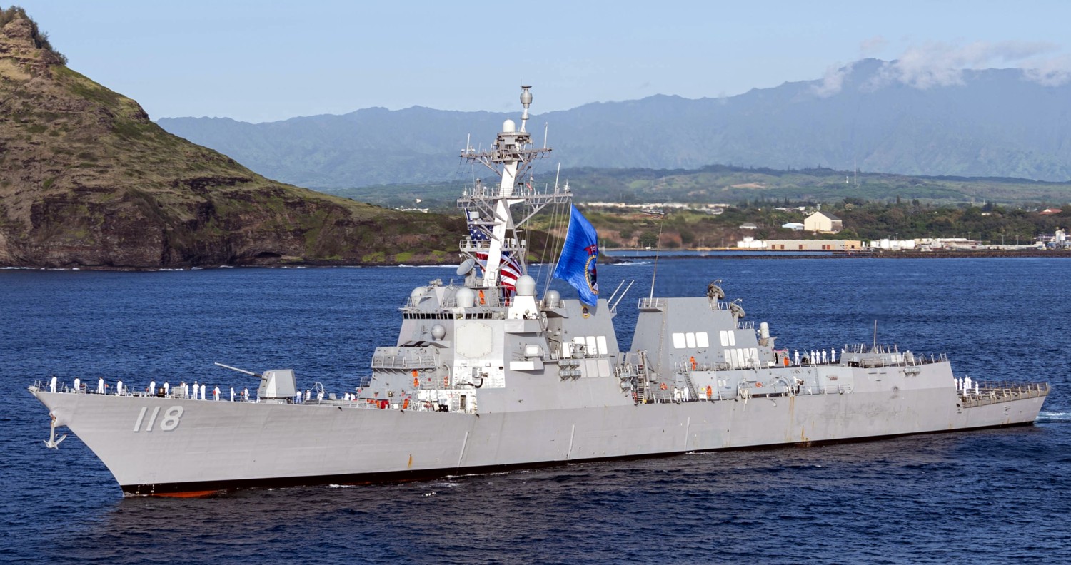 ddg-118 uss daniel inouye arleigh burke class guided missile destroyer us navy pearl harbor hawaii 36x