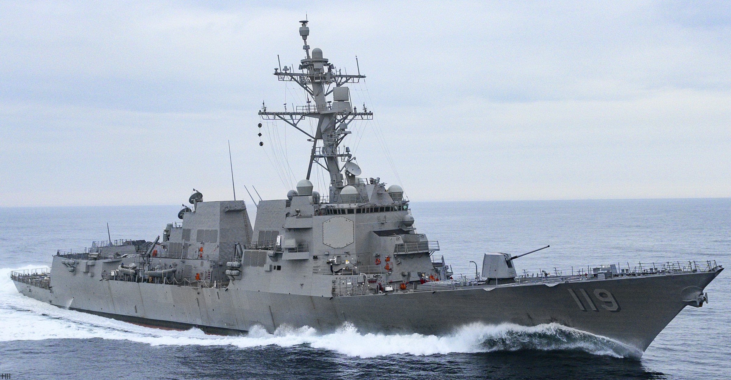 ddg-119 uss delbert d. black arleigh burke class guided missile destroyer us navy aegis 02x huntington ingalls