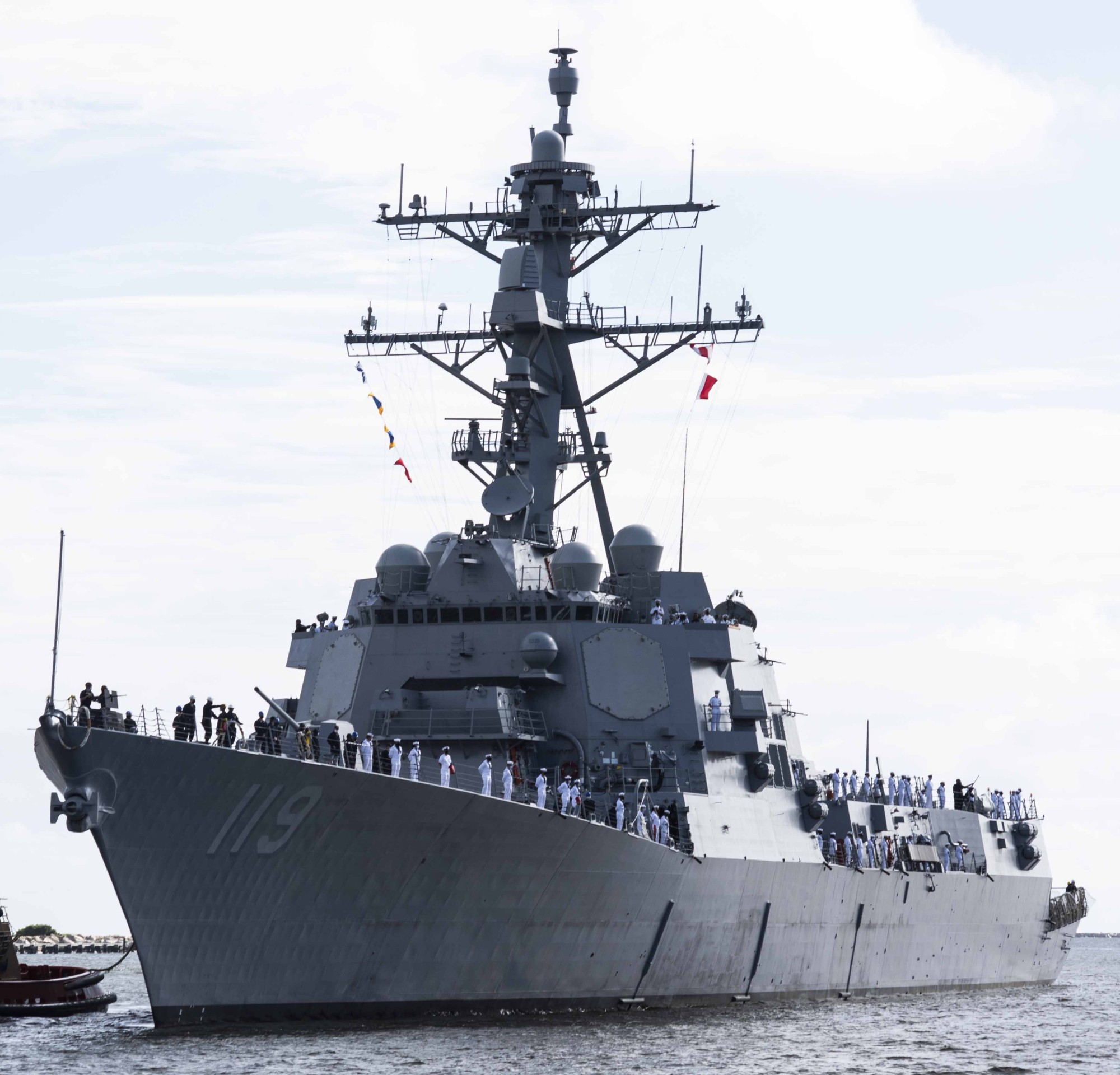 ddg-119 uss delbert d. black arleigh burke class guided missile destroyer us navy aegis 06 naval station mayport florida