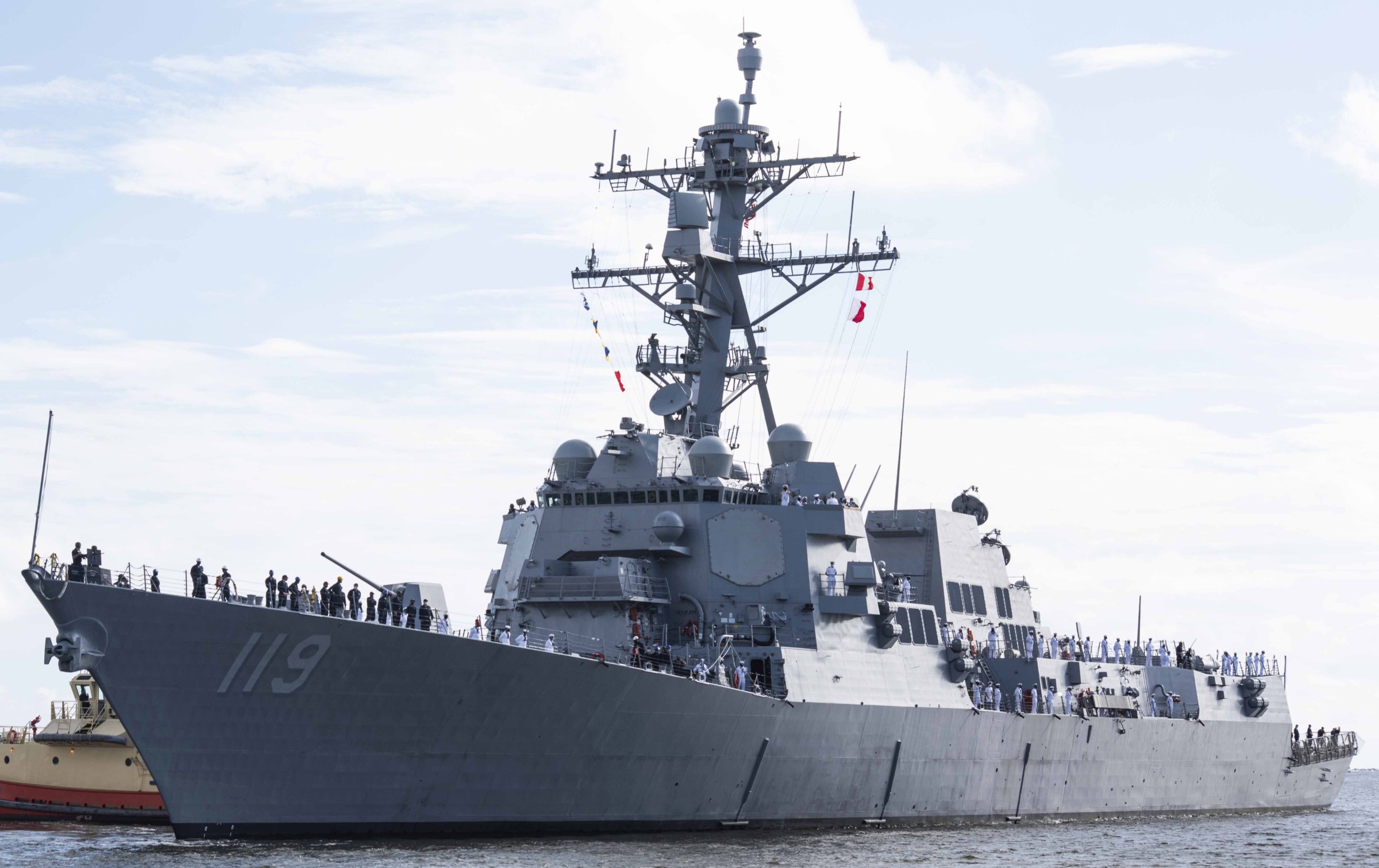 ddg-119 uss delbert d. black arleigh burke class guided missile destroyer us navy aegis 07 mayport florida