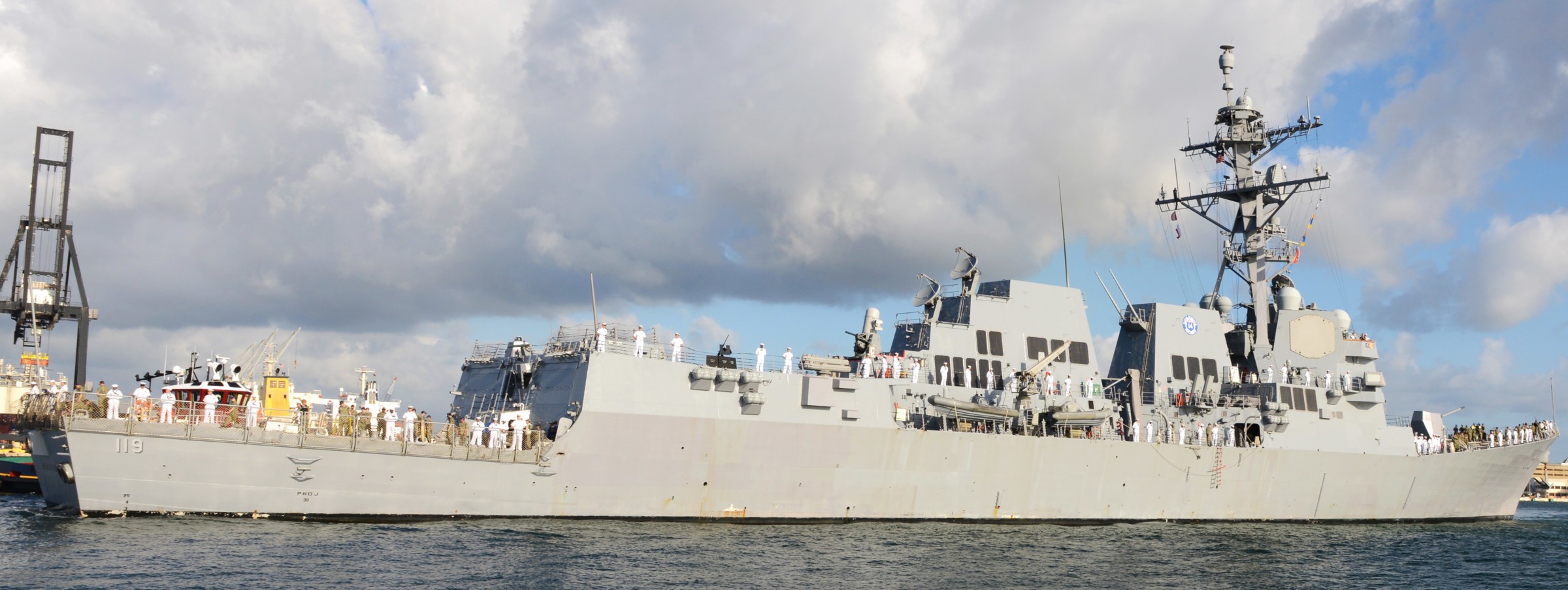 ddg-119 uss delbert d. black arleigh burke class guided missile destroyer us navy aegis fort lauderdale florida 14