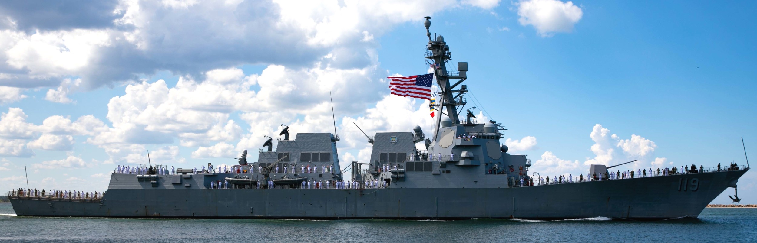 ddg-119 uss delbert d. black arleigh burke class guided missile destroyer aegis us navy naval station mayport florida 21