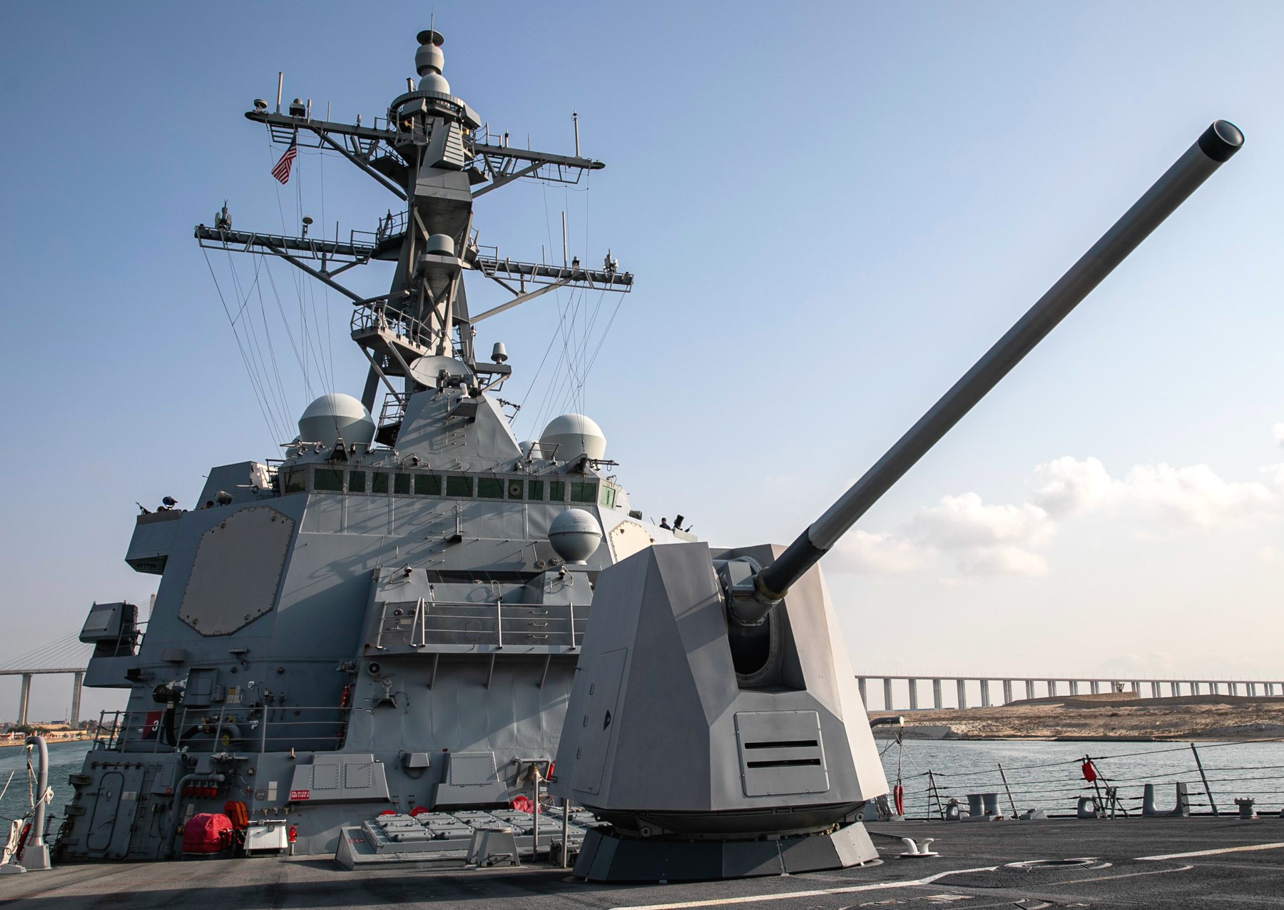 ddg-119 uss delbert d. black arleigh burke class guided missile destroyer aegis us navy suez canal 23