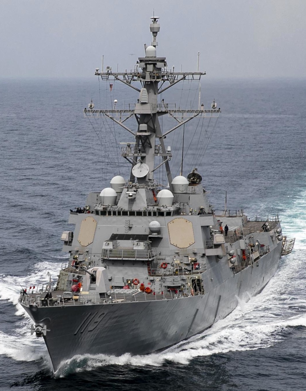 ddg-119 uss delbert d. black arleigh burke class guided missile destroyer aegis us navy arabian gulf 27