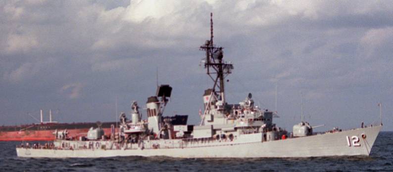 DDG-12 USS Robison
